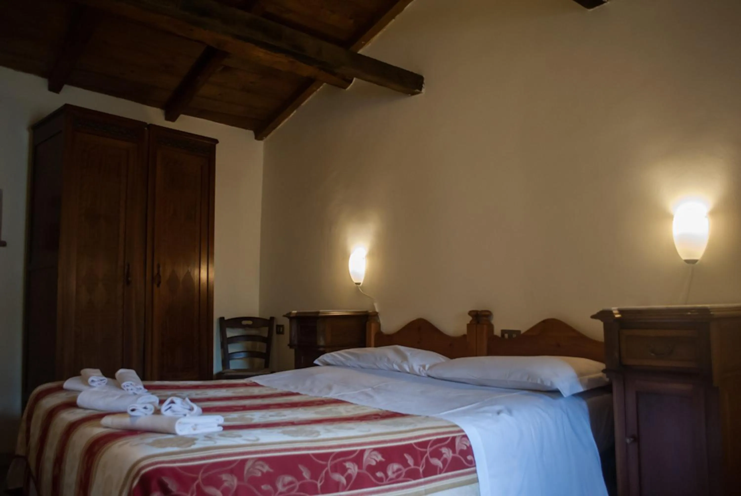 Bed in Residenza La Torre