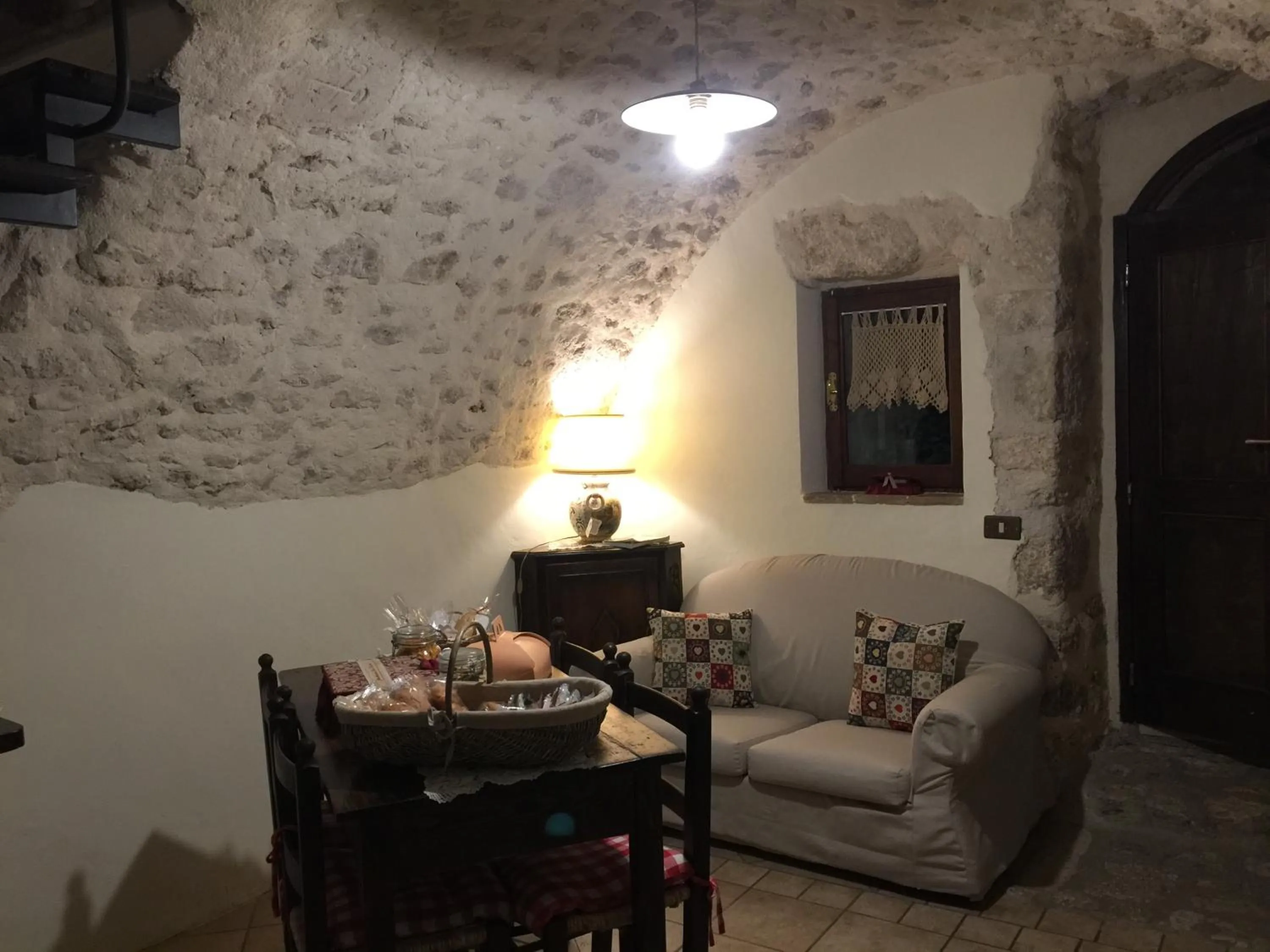 Living room in Residenza La Torre