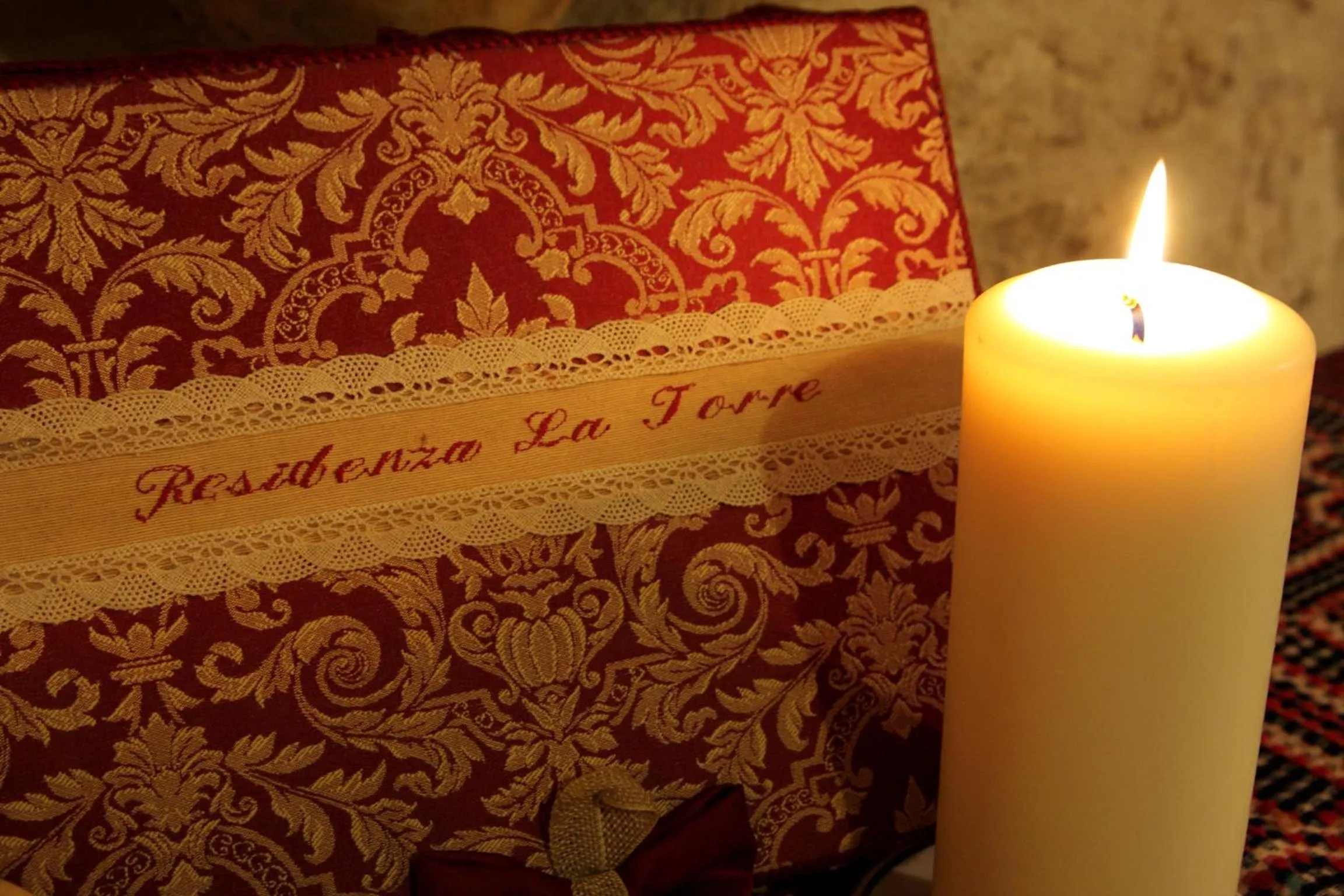 Living room in Residenza La Torre