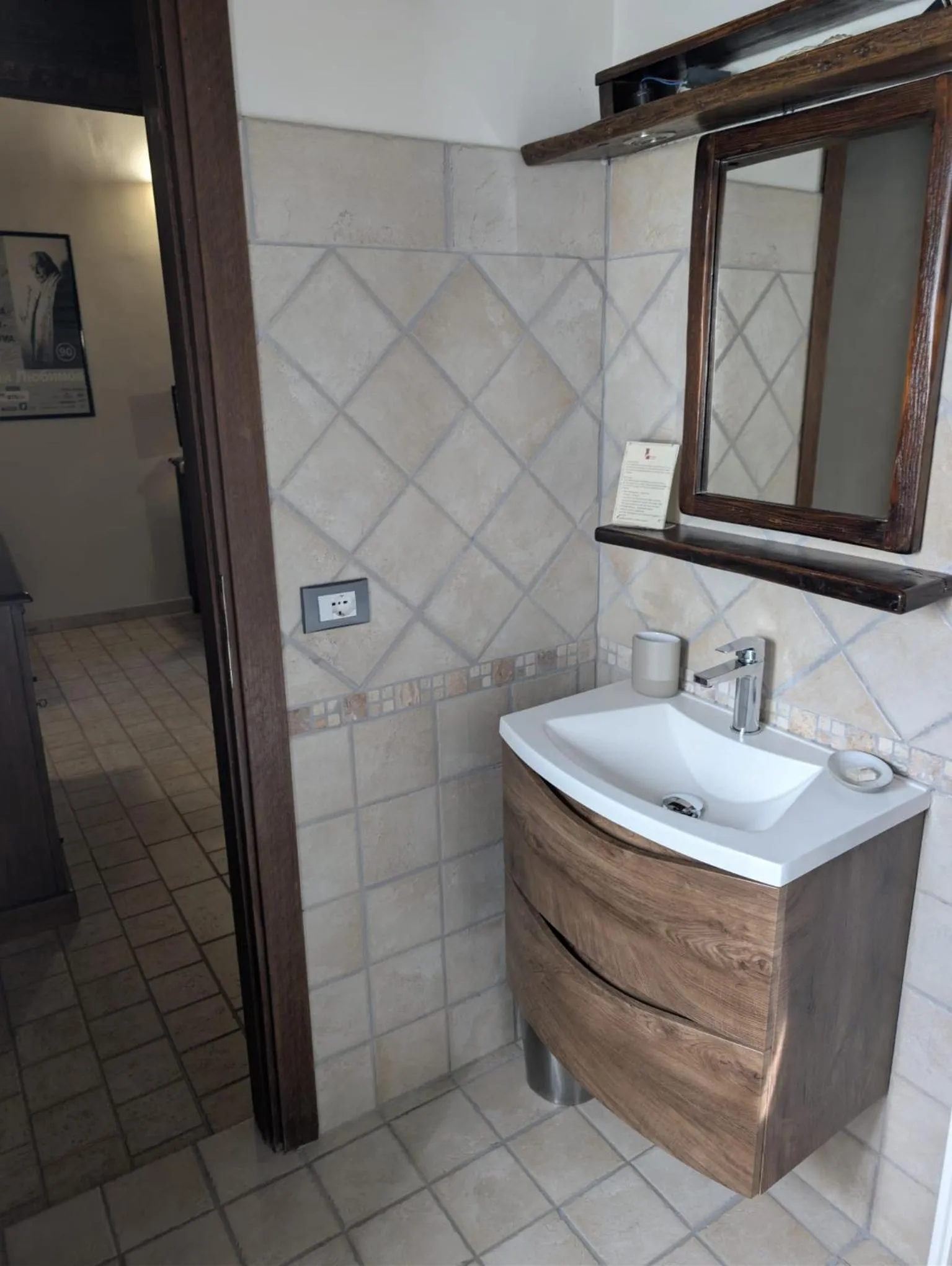 Bathroom in Residenza La Torre