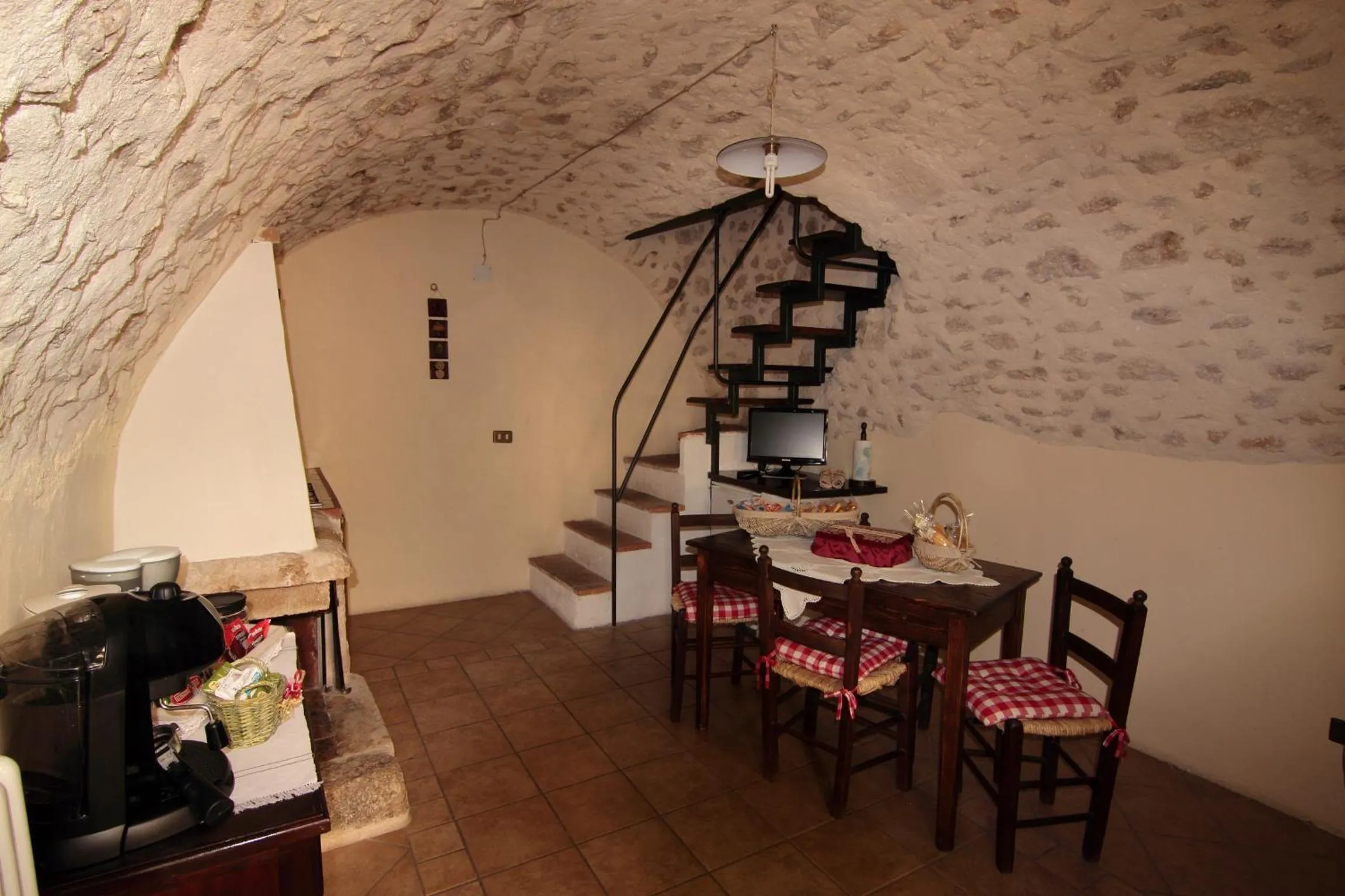 Kitchen or kitchenette in Residenza La Torre