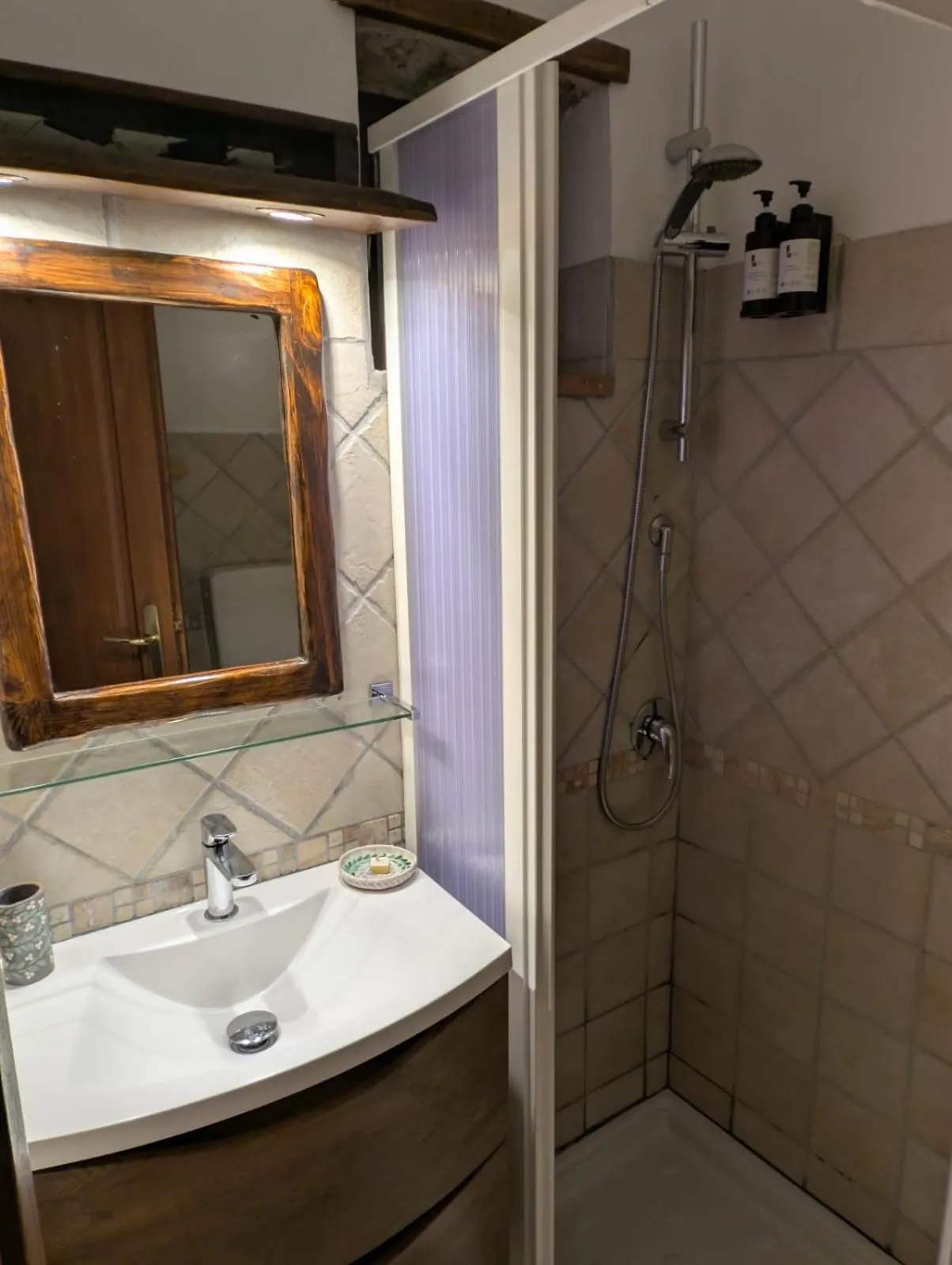 Bathroom in Residenza La Torre