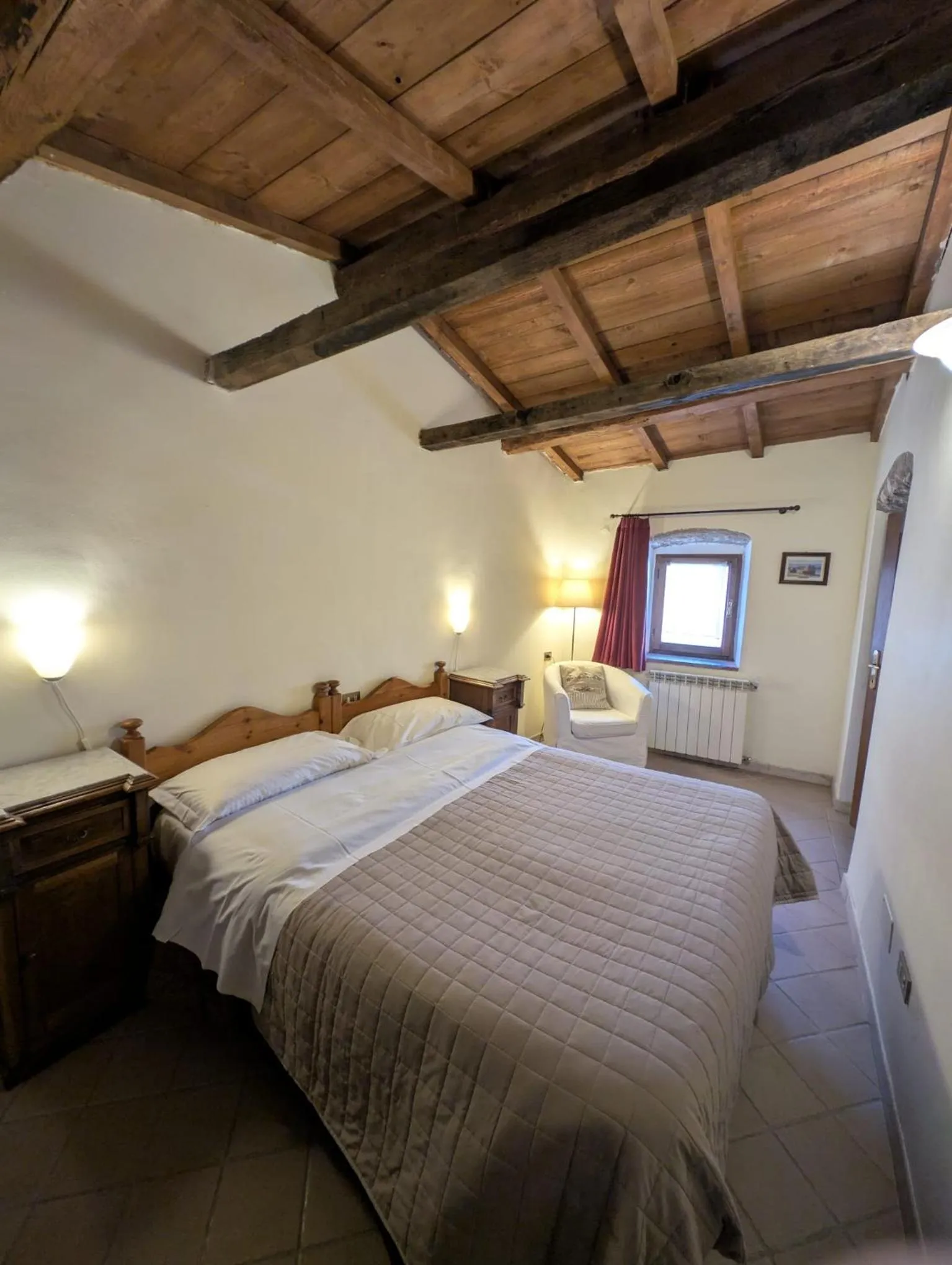 Bedroom, Bed in Residenza La Torre