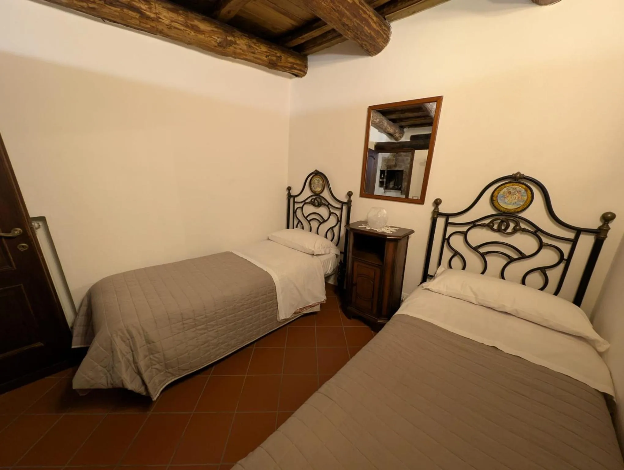 Bedroom, Bed in Residenza La Torre