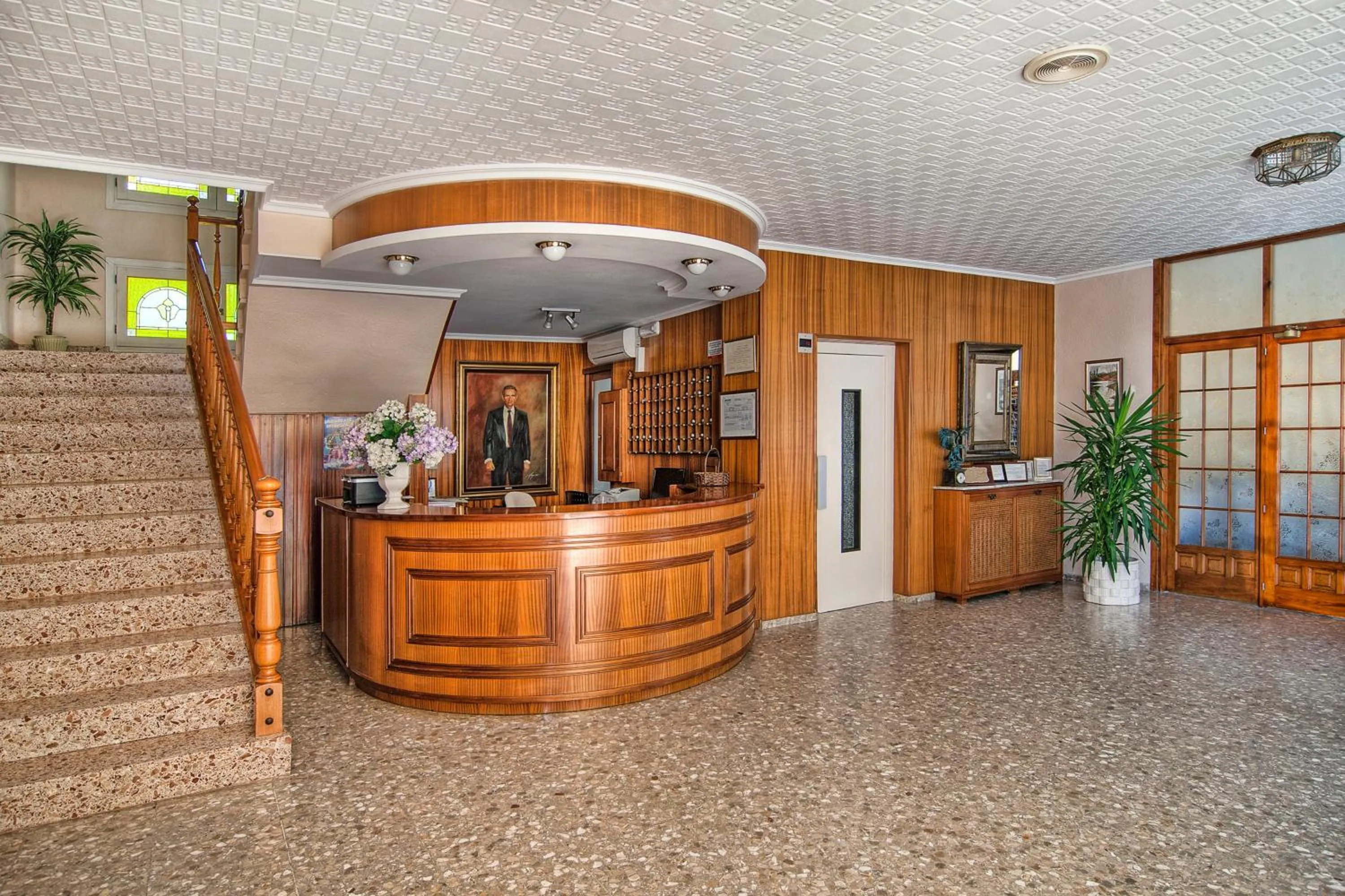 Lobby or reception in Vista Alegre