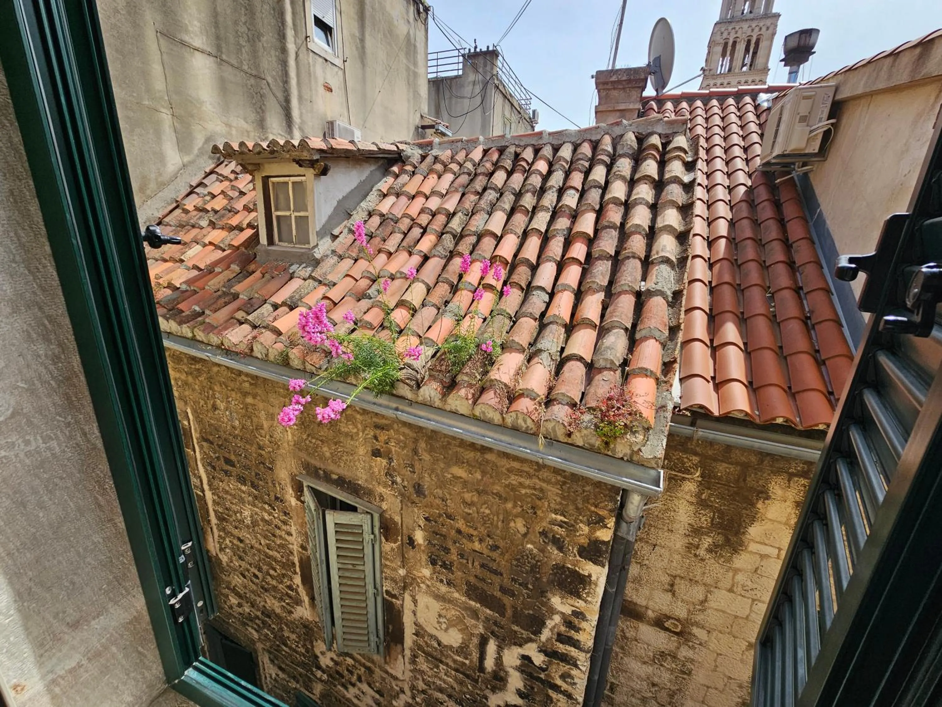 City view in Malena Palace Experience