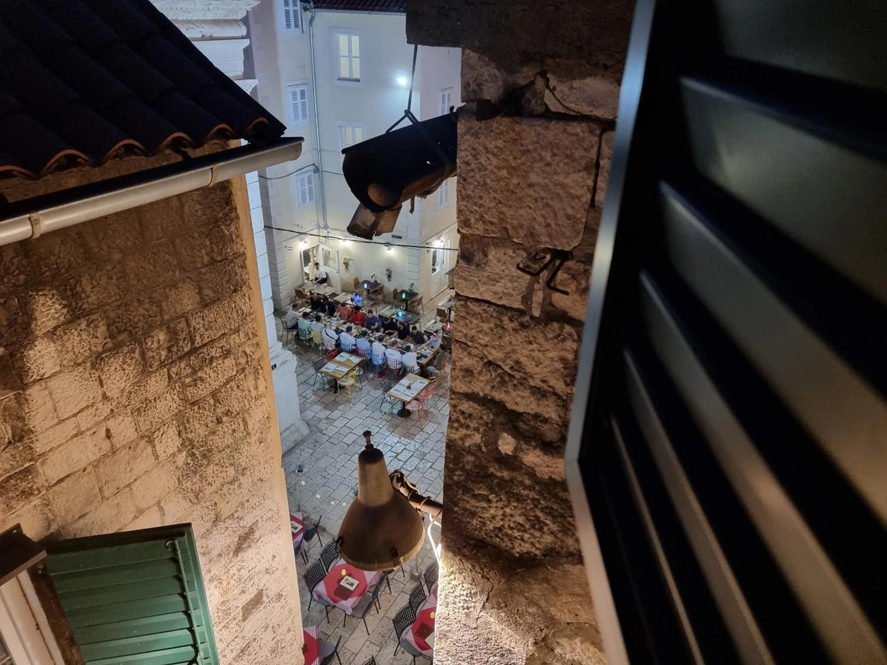 Street view in Malena Palace Experience