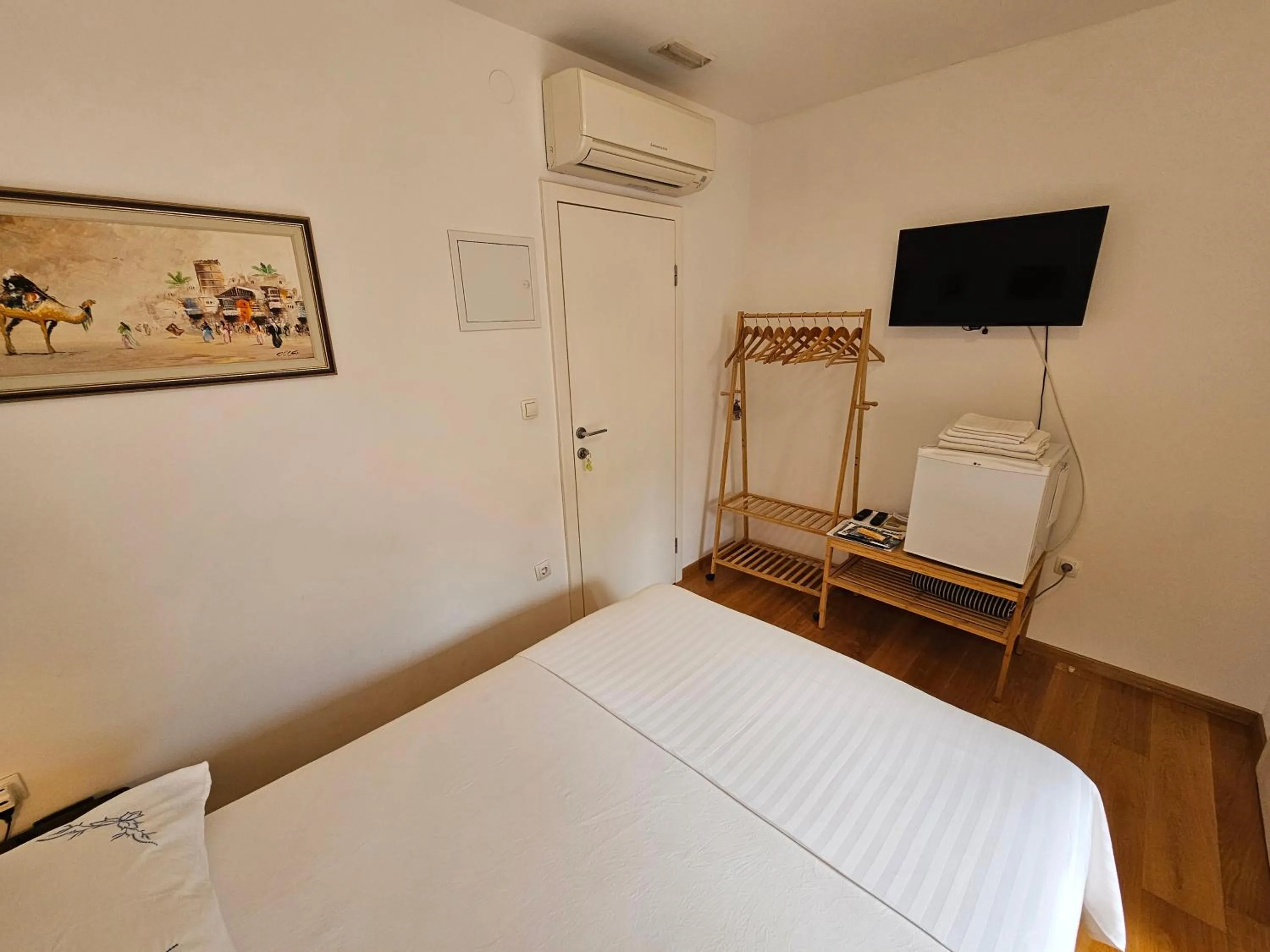 air conditioner, Bed in Malena Palace Experience