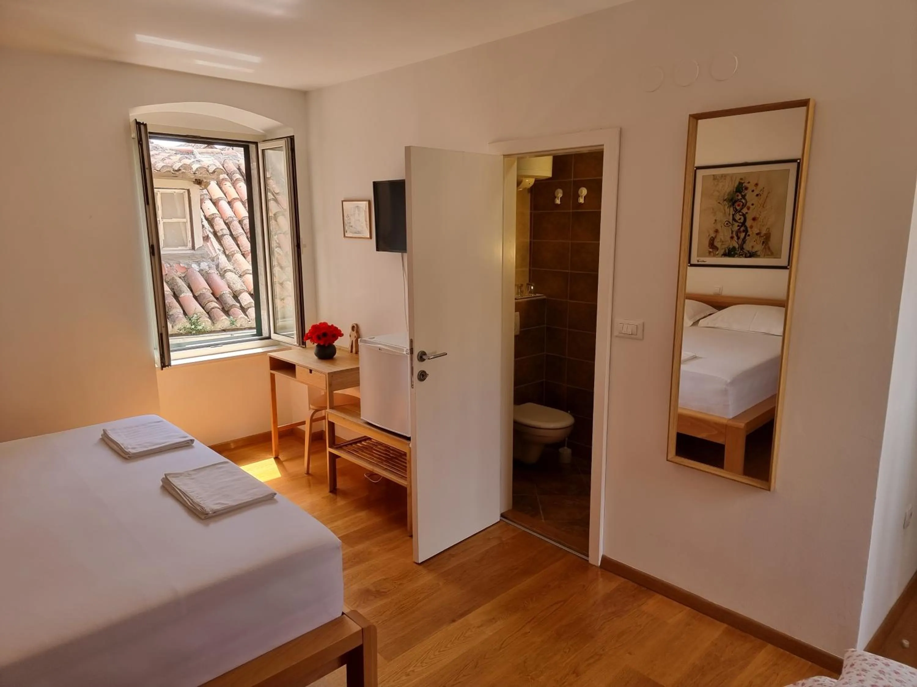 View (from property/room), Bed in Malena Palace Experience