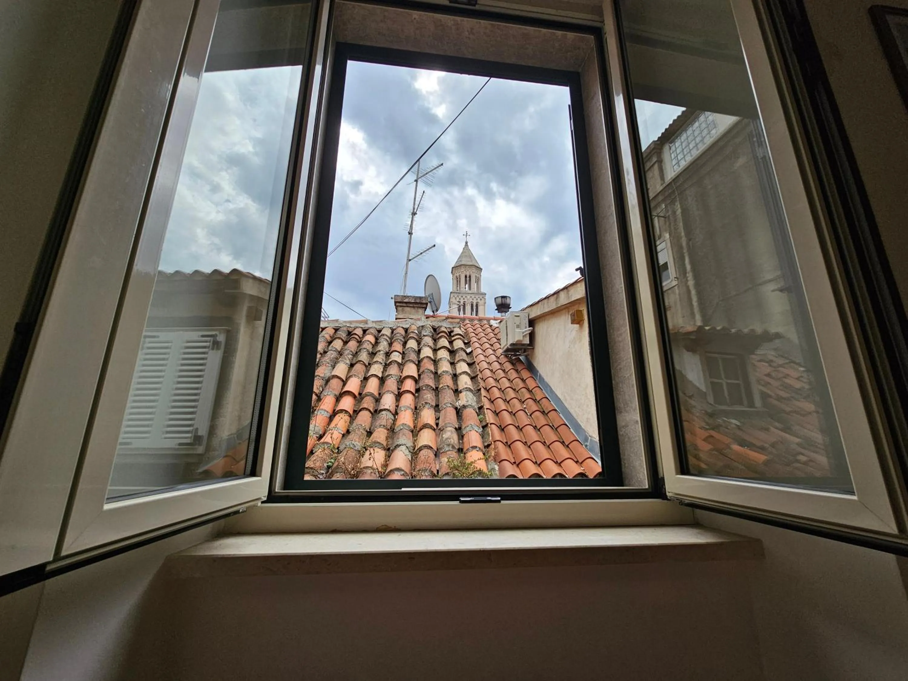 City view in Malena Palace Experience