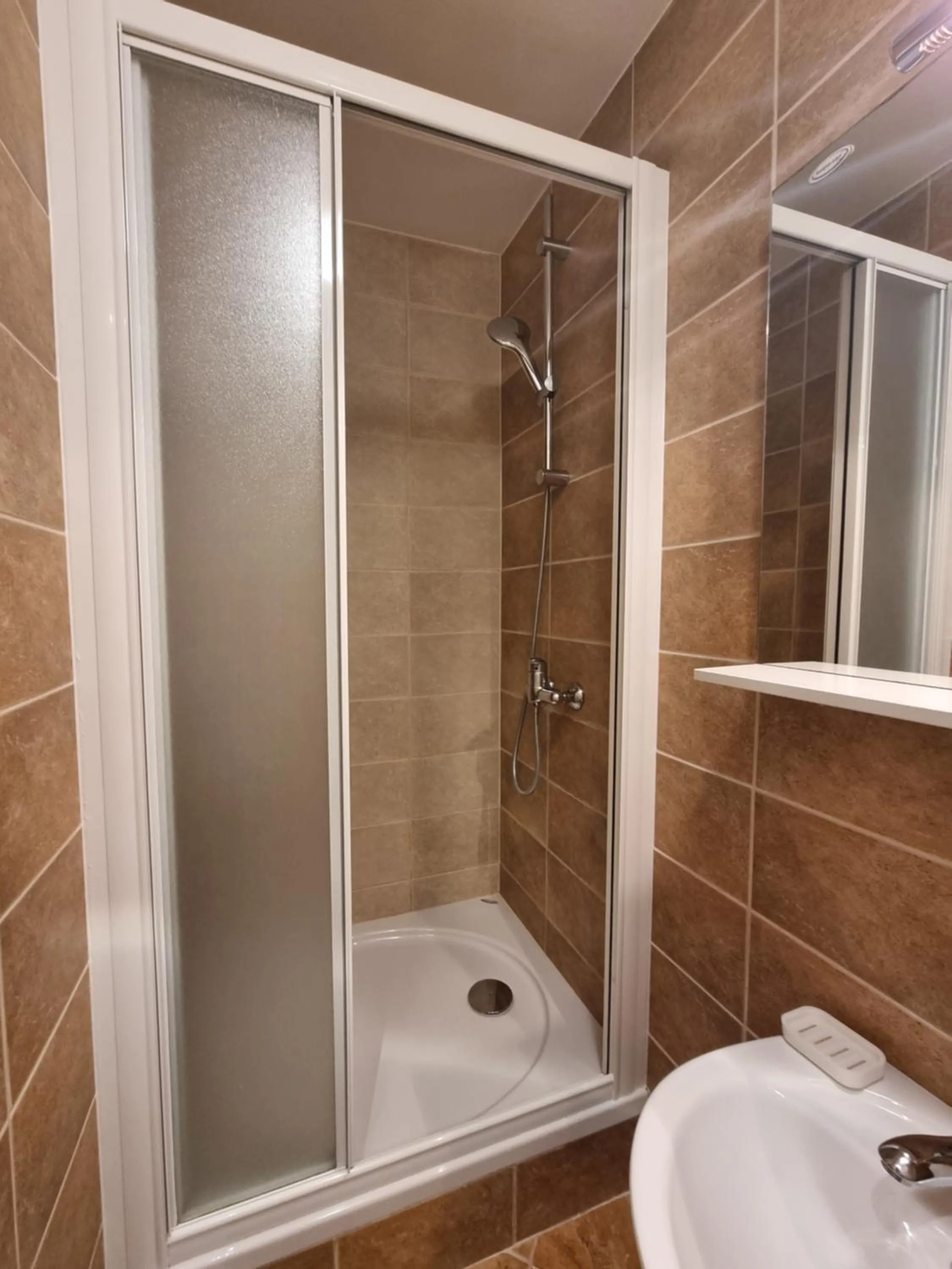 Bathroom in Malena Palace Experience