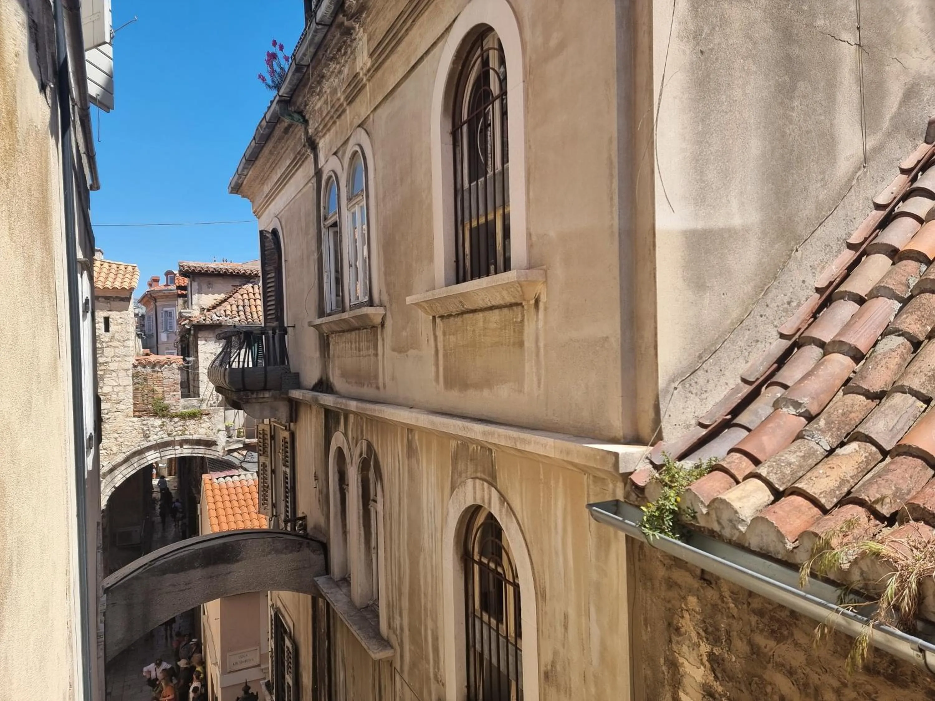 City view in Malena Palace Experience