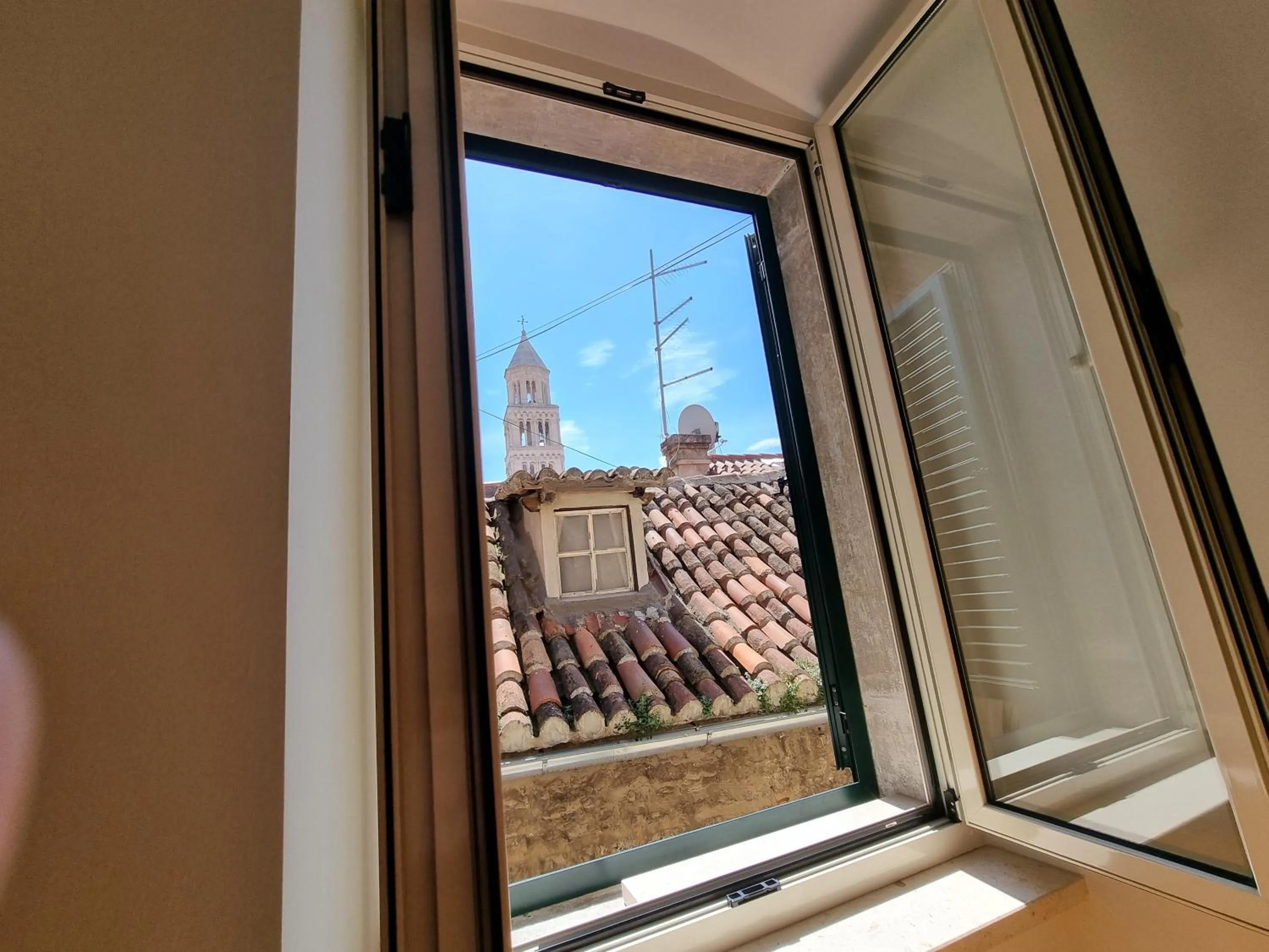 City view in Malena Palace Experience