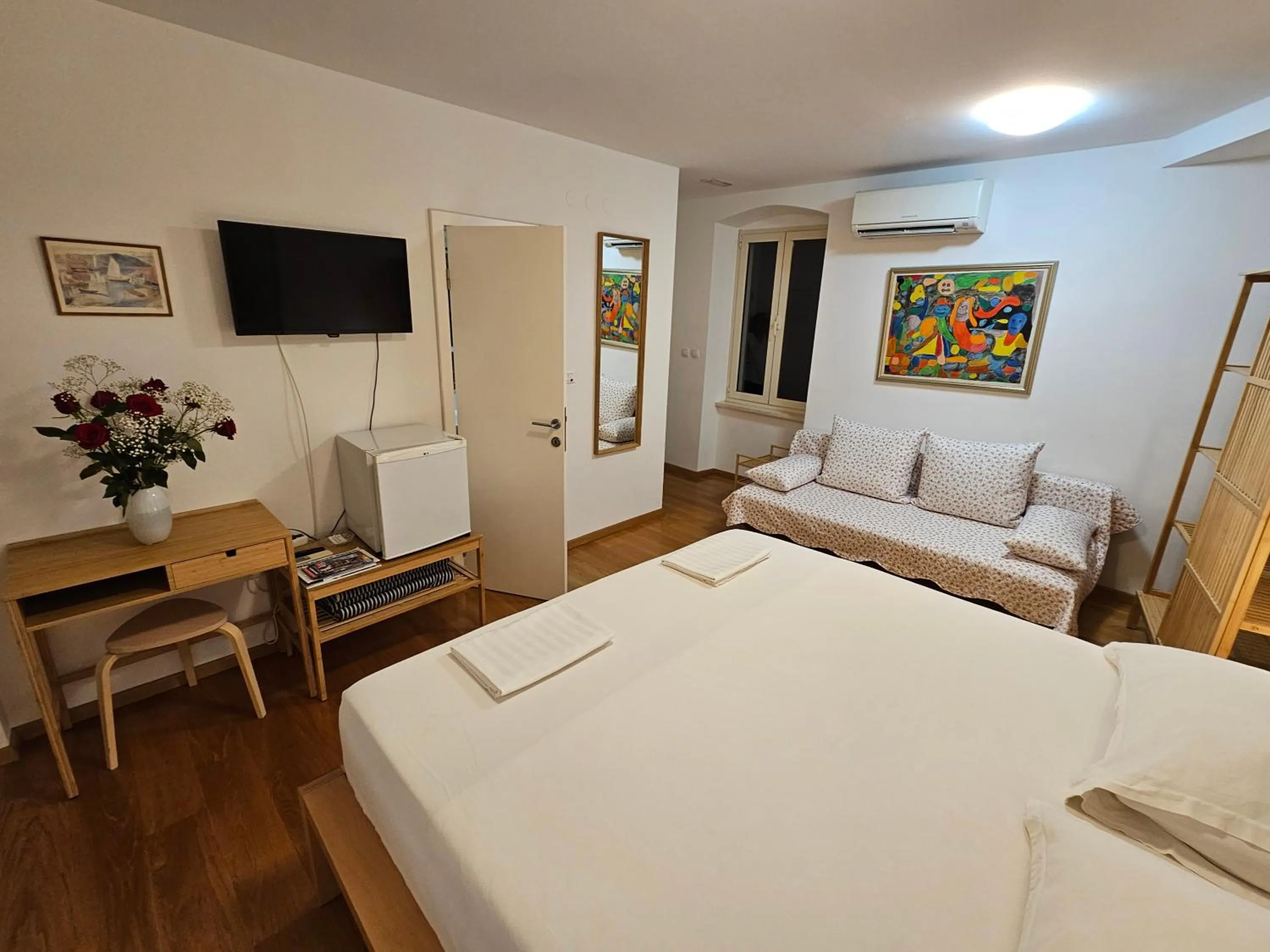 View (from property/room), Bed in Malena Palace Experience