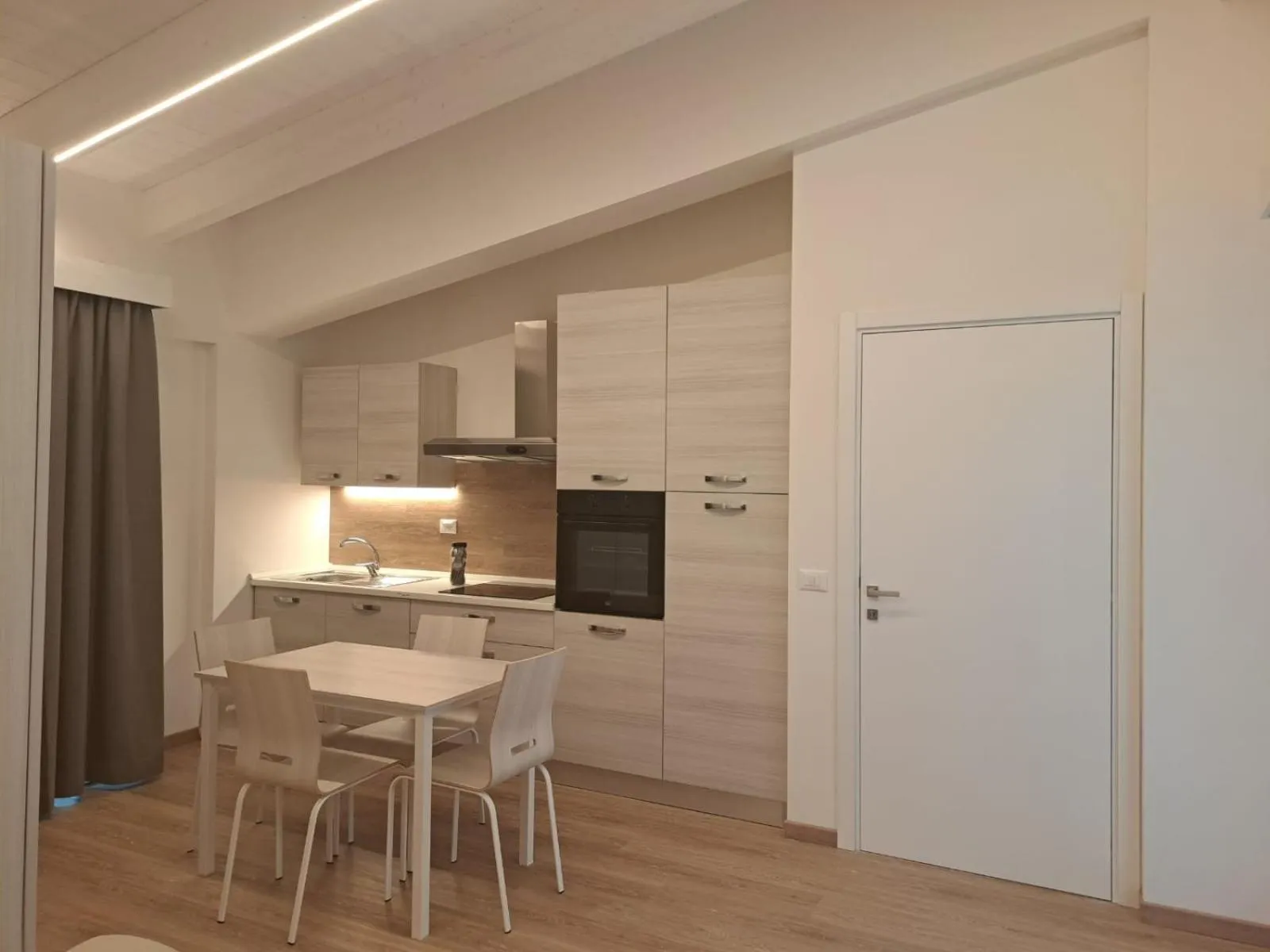 Kitchen or kitchenette in Hotel Gran Sasso & SPA