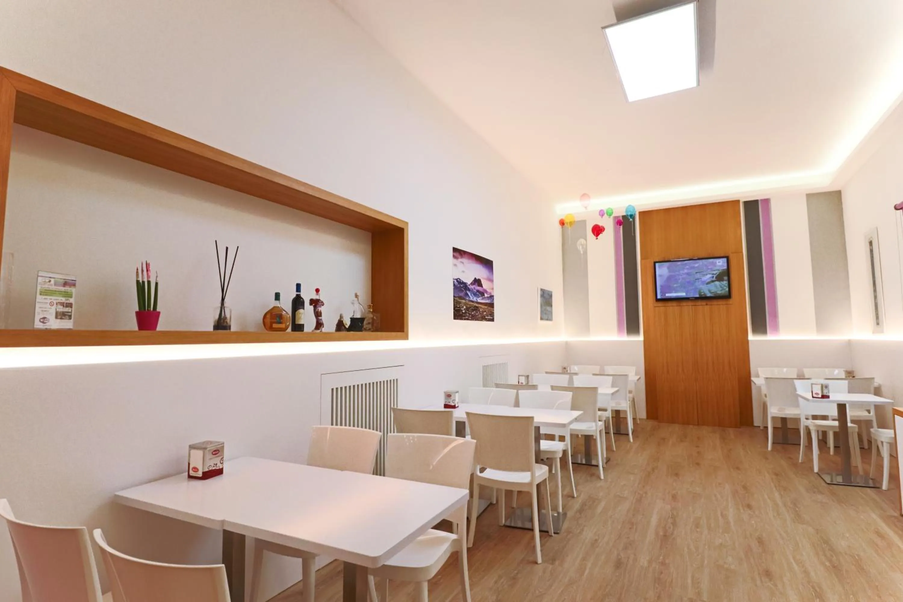 Lounge or bar in Hotel Gran Sasso & SPA