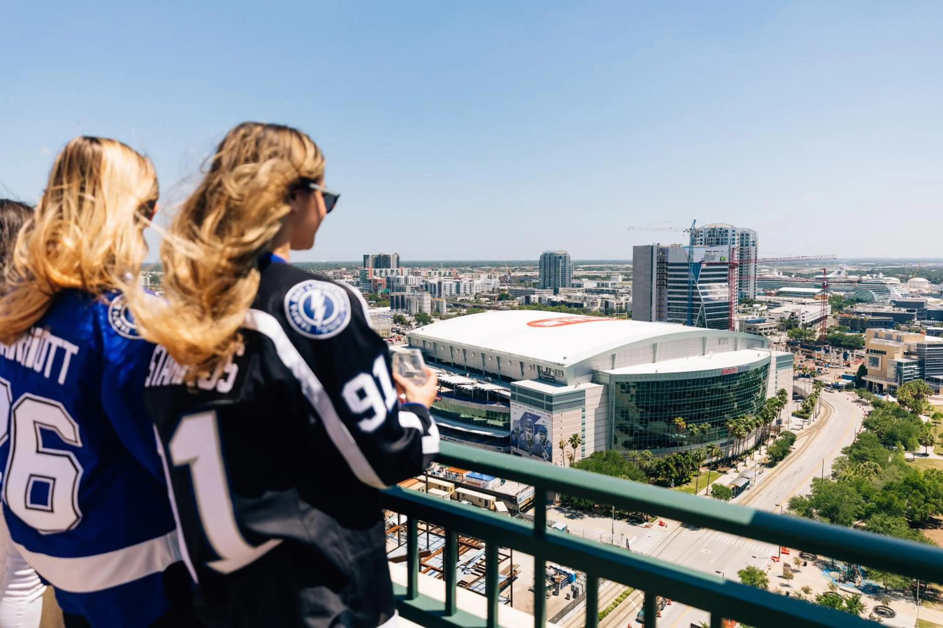 Balcony/Terrace in Tampa Marriott Water Street