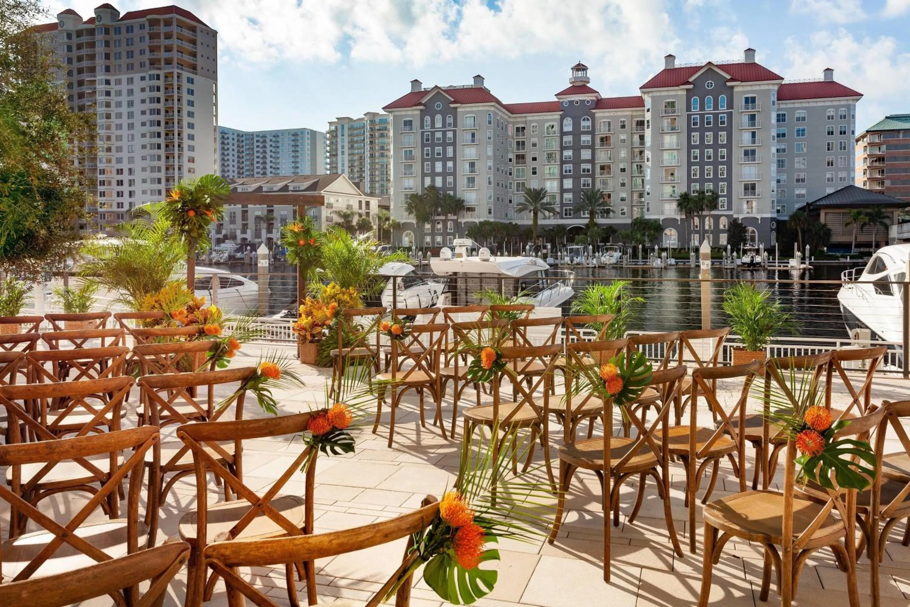 Banquet/Function facilities in Tampa Marriott Water Street