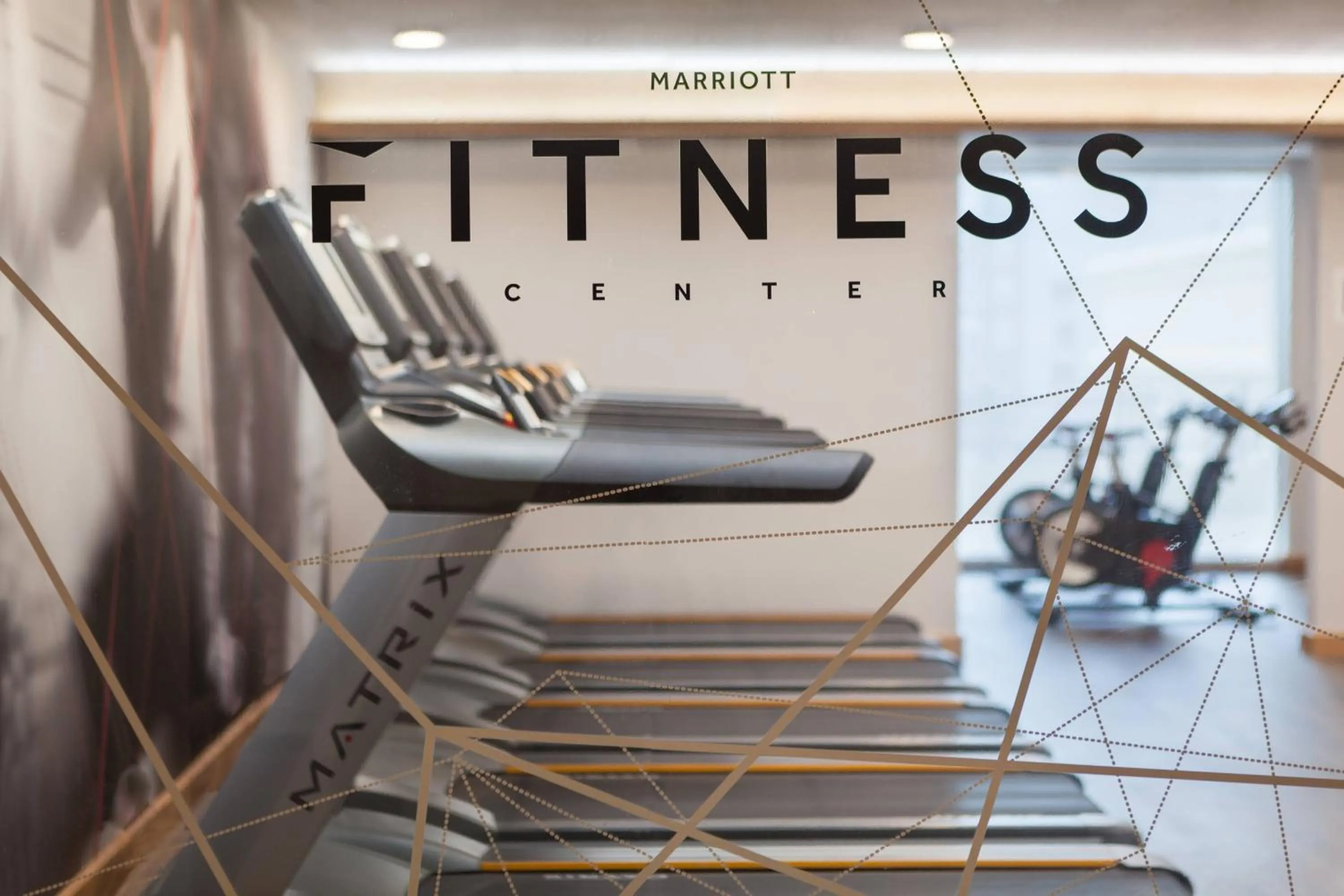 Fitness centre/facilities in Tampa Marriott Water Street