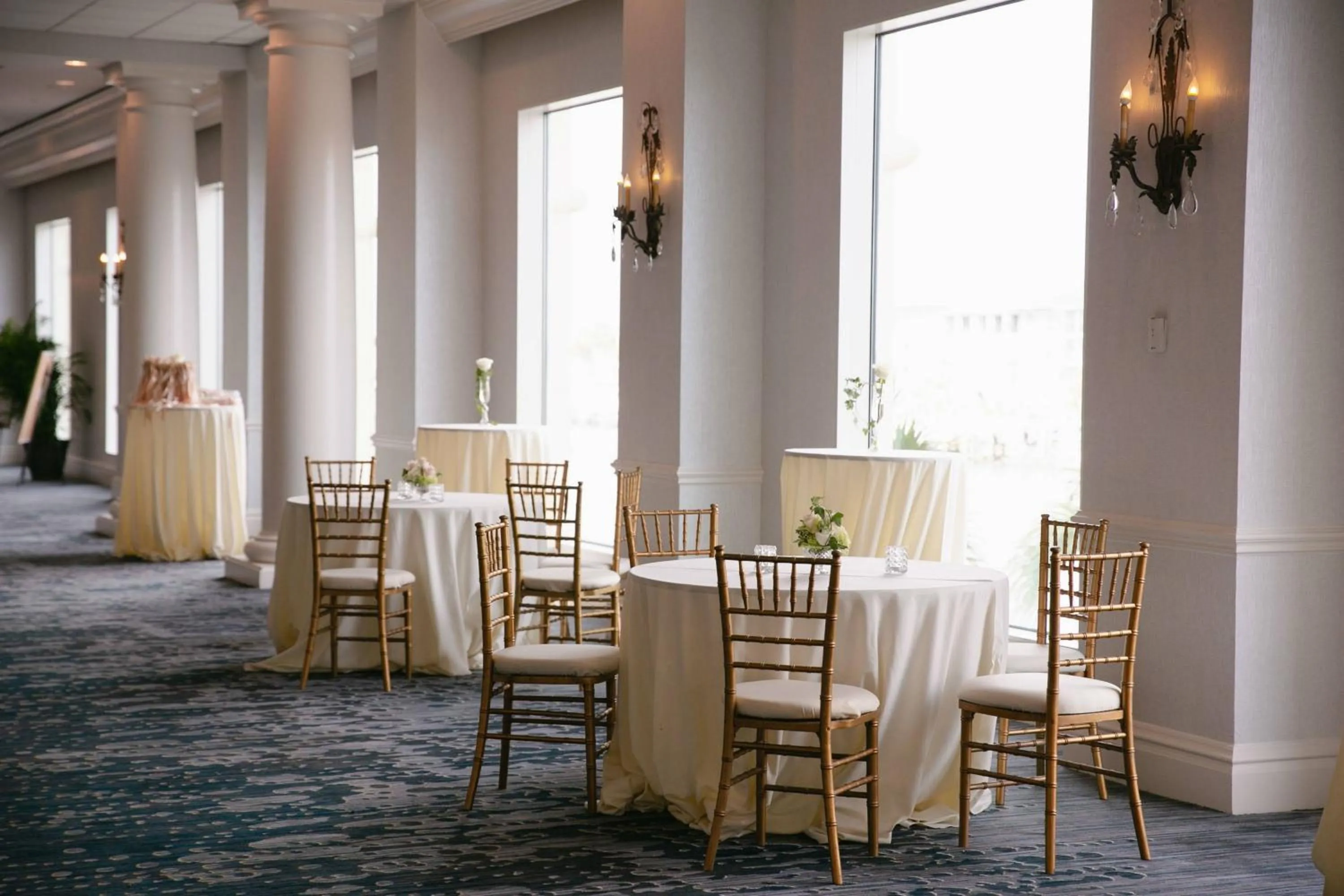 Banquet/Function facilities in Tampa Marriott Water Street