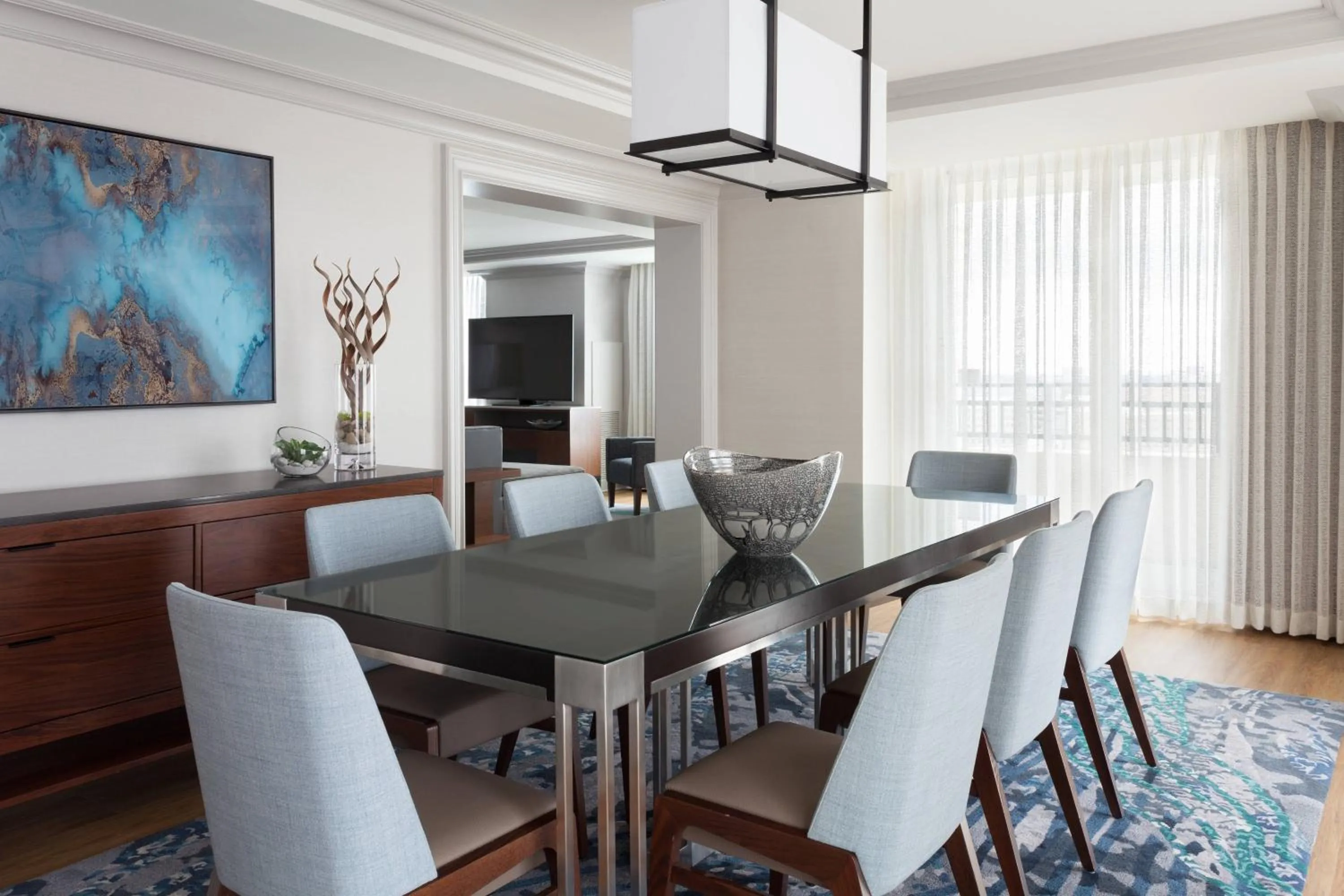 Bedroom in Tampa Marriott Water Street