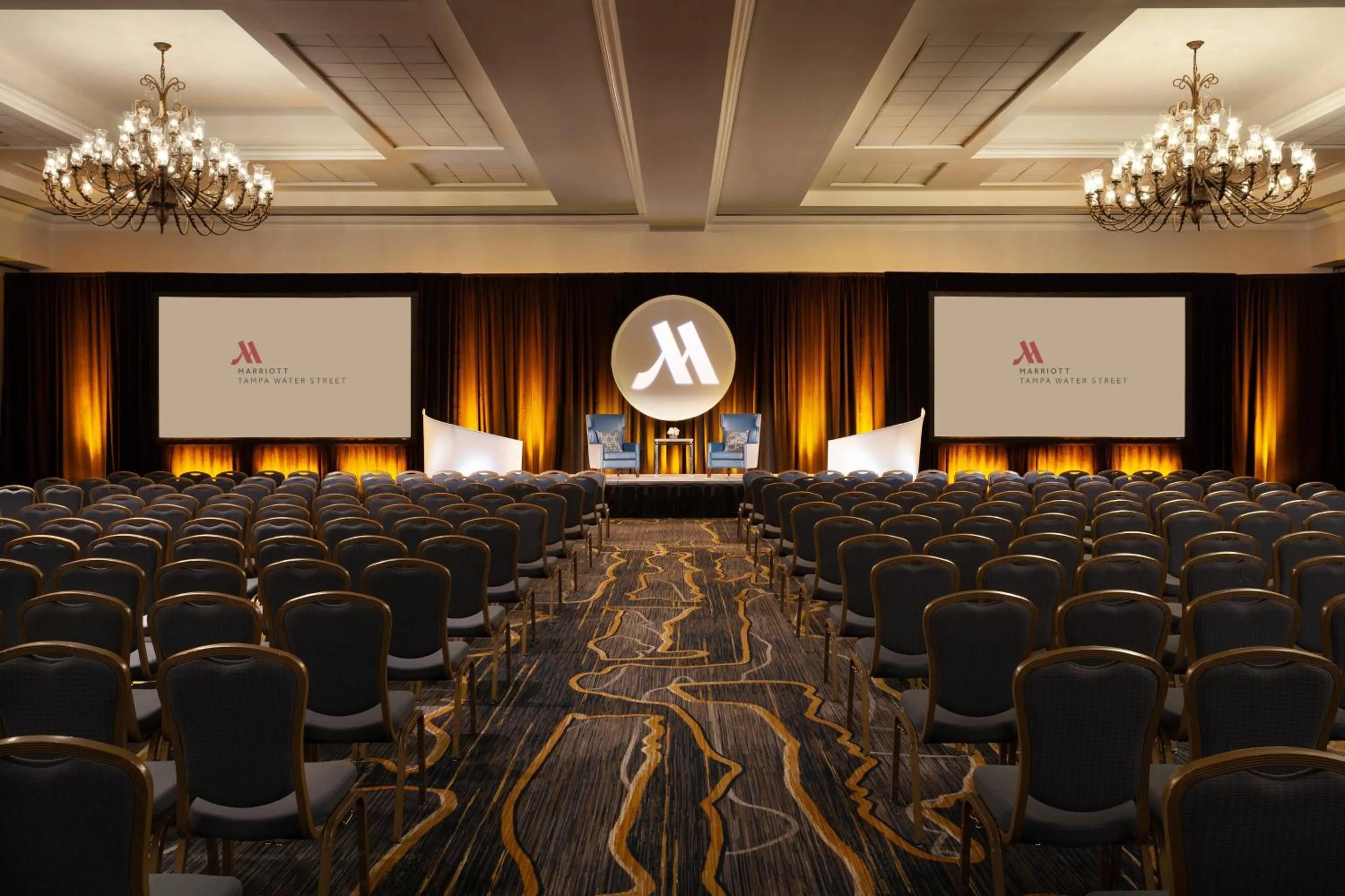 Meeting/conference room in Tampa Marriott Water Street