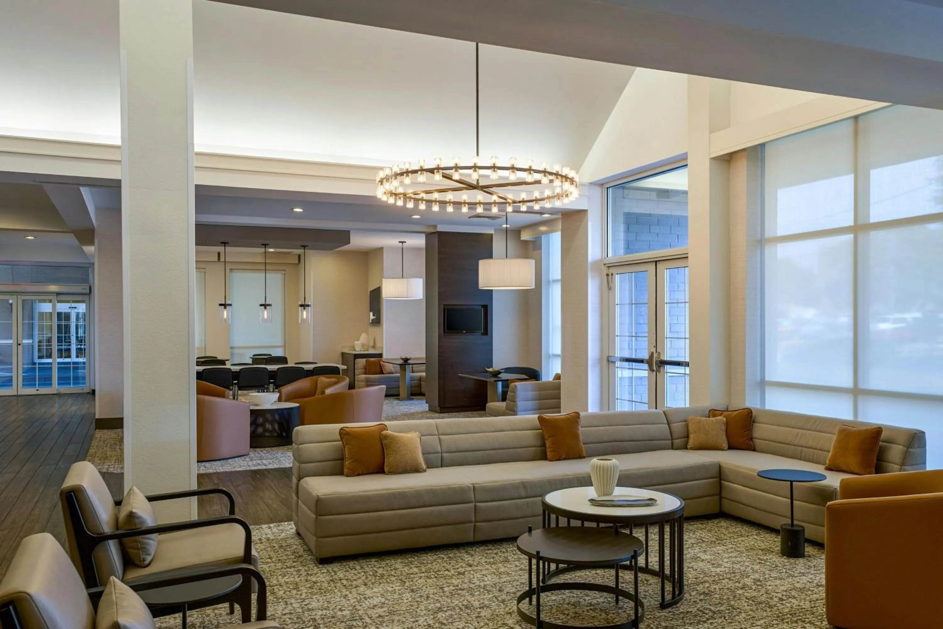 Lobby or reception in Residence Inn by Marriott Tallahassee Universities at the Capitol