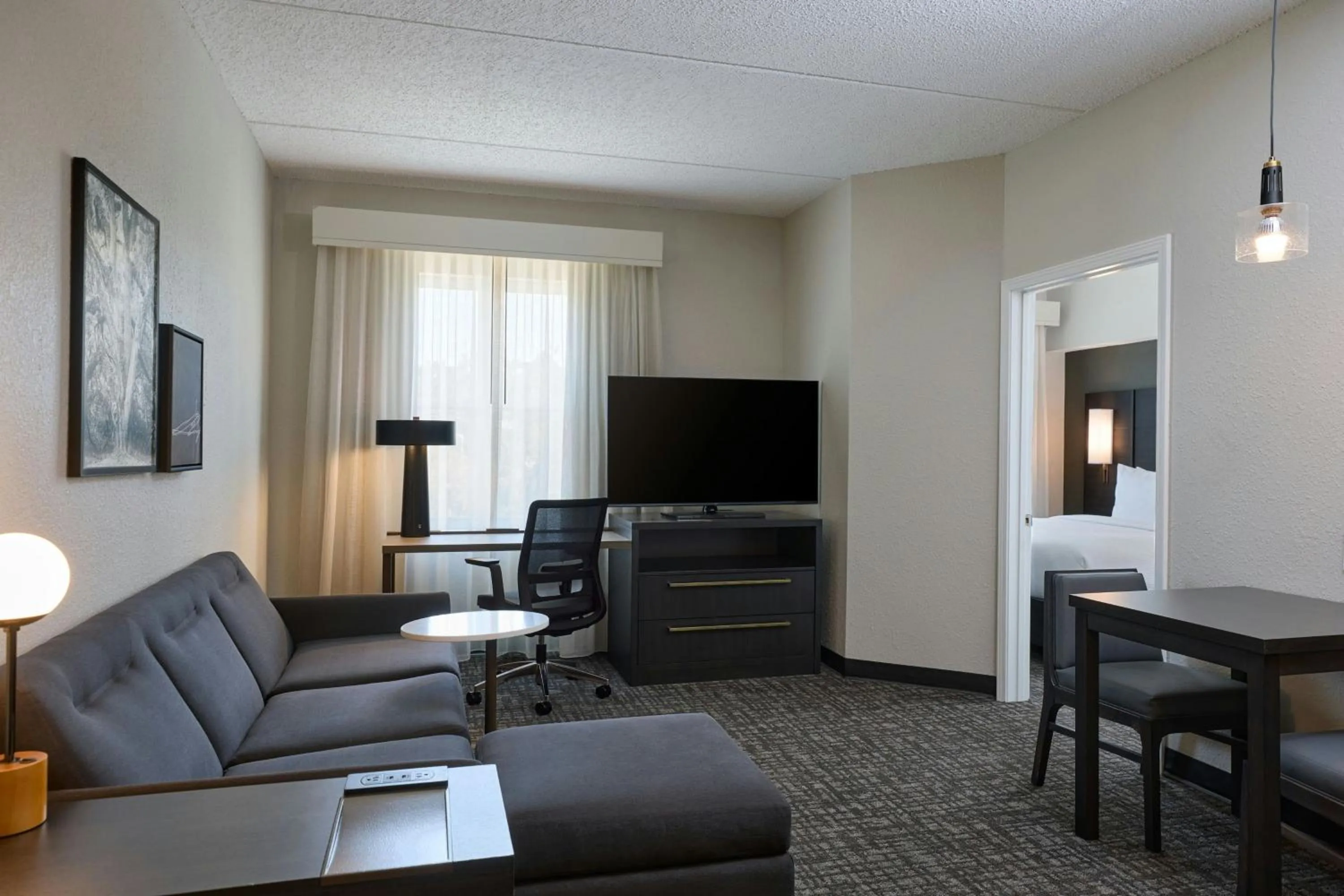 Living room in Residence Inn by Marriott Tallahassee Universities at the Capitol