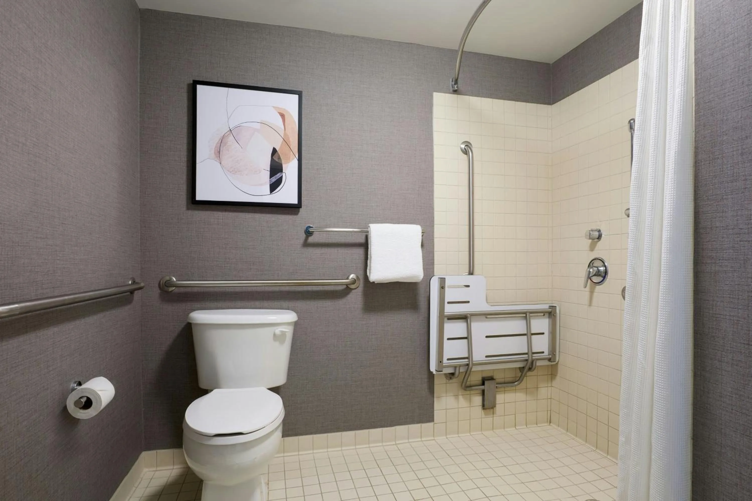 Bathroom in Residence Inn by Marriott Tallahassee Universities at the Capitol