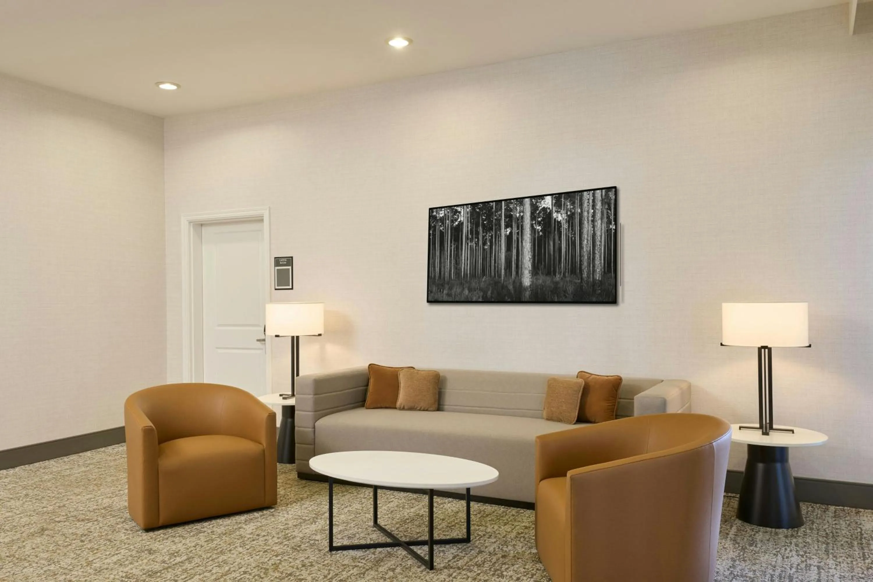 Lounge or bar in Residence Inn by Marriott Tallahassee Universities at the Capitol