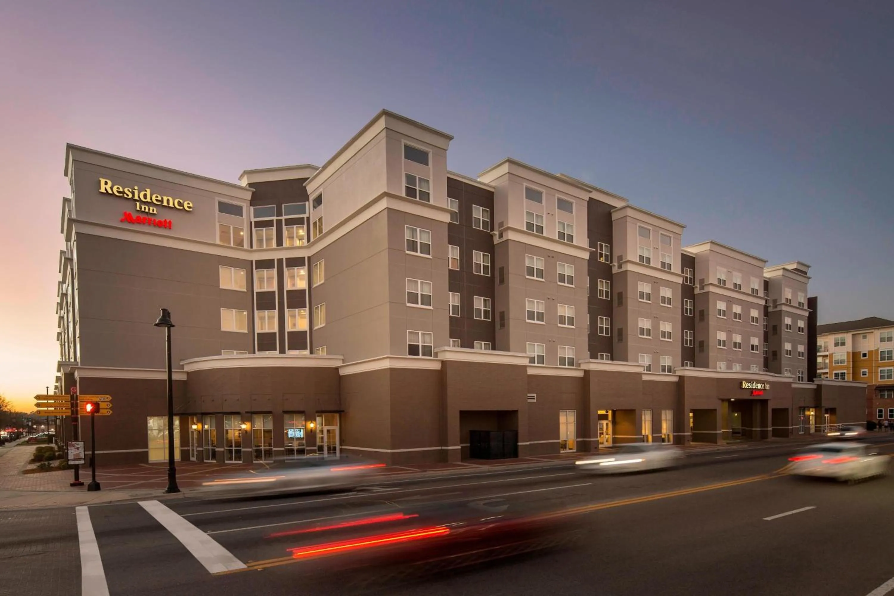 Property building in Residence Inn by Marriott Tallahassee Universities at the Capitol