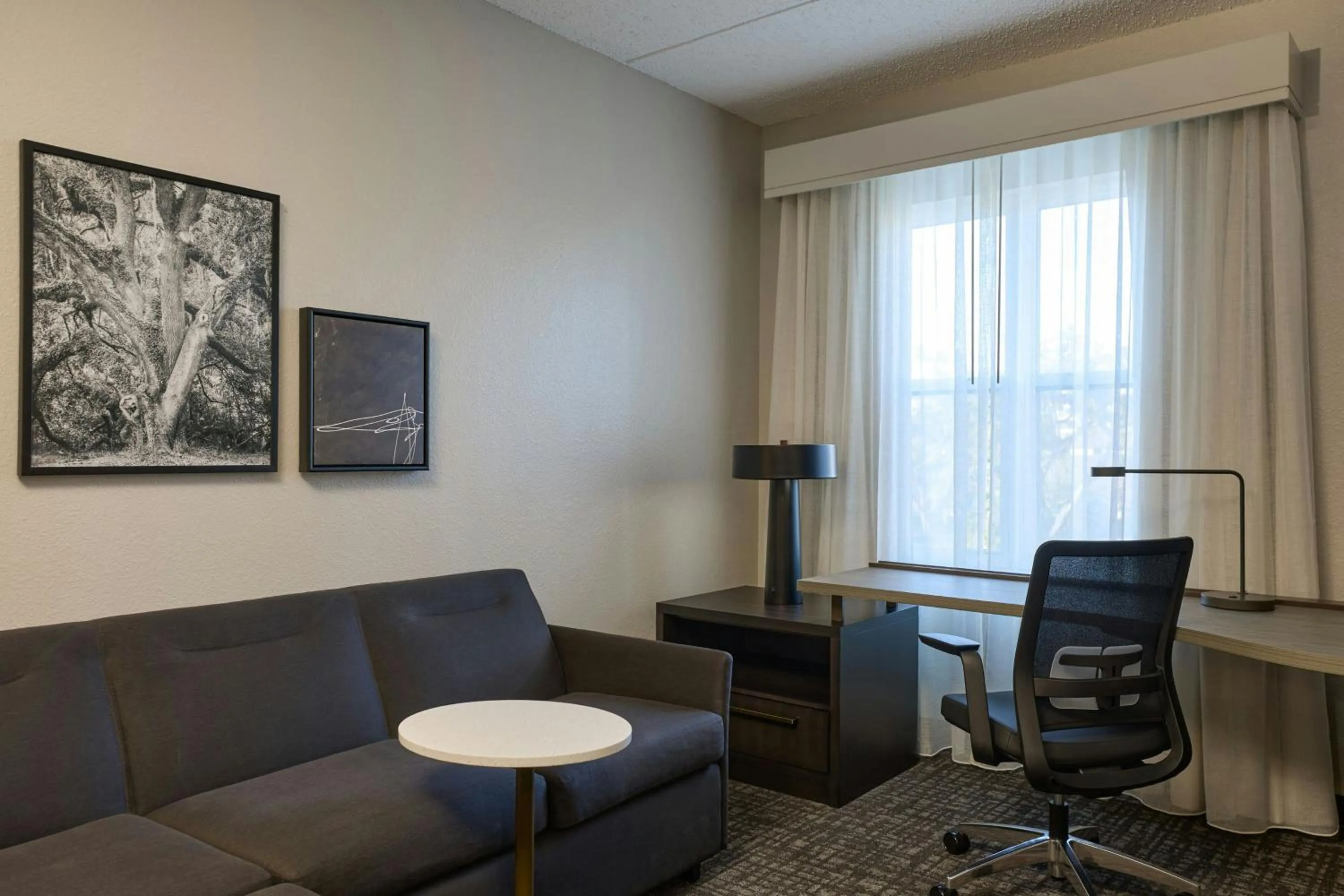 Photo of the whole room in Residence Inn by Marriott Tallahassee Universities at the Capitol