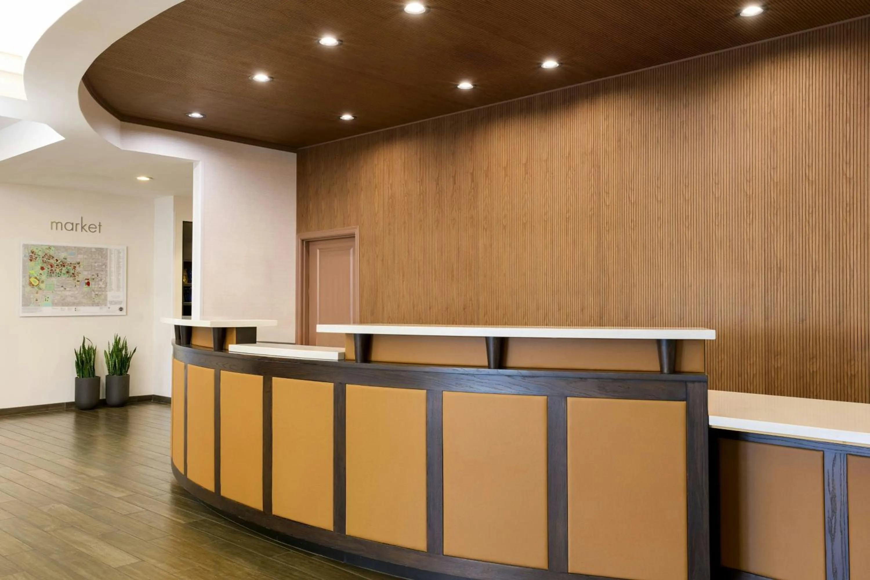 Lobby or reception in Residence Inn by Marriott Tallahassee Universities at the Capitol