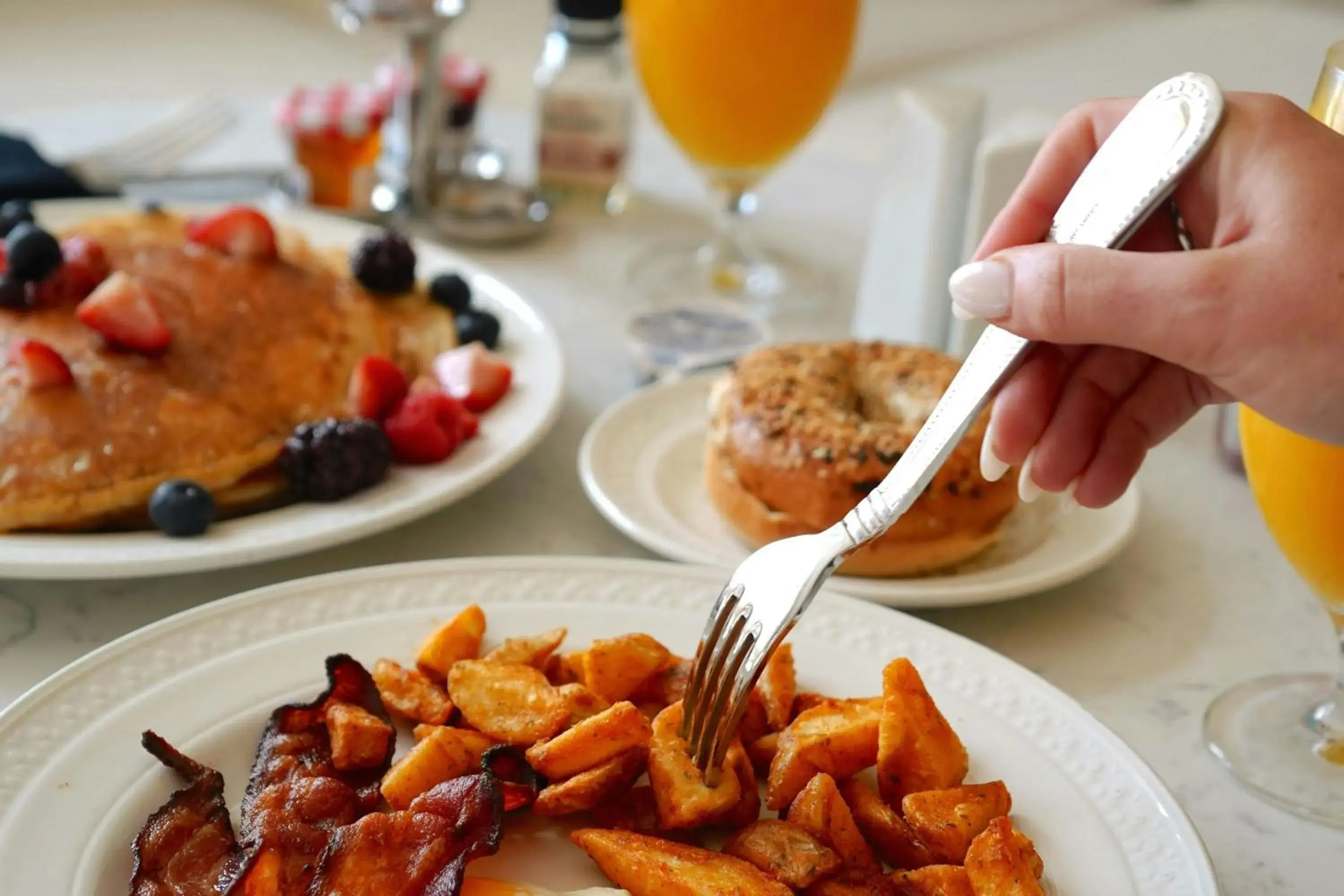 Breakfast in The Vinoy Resort & Golf Club, Autograph Collection Breakfast in The Vinoy Resort & Golf Club, Autograph Collection