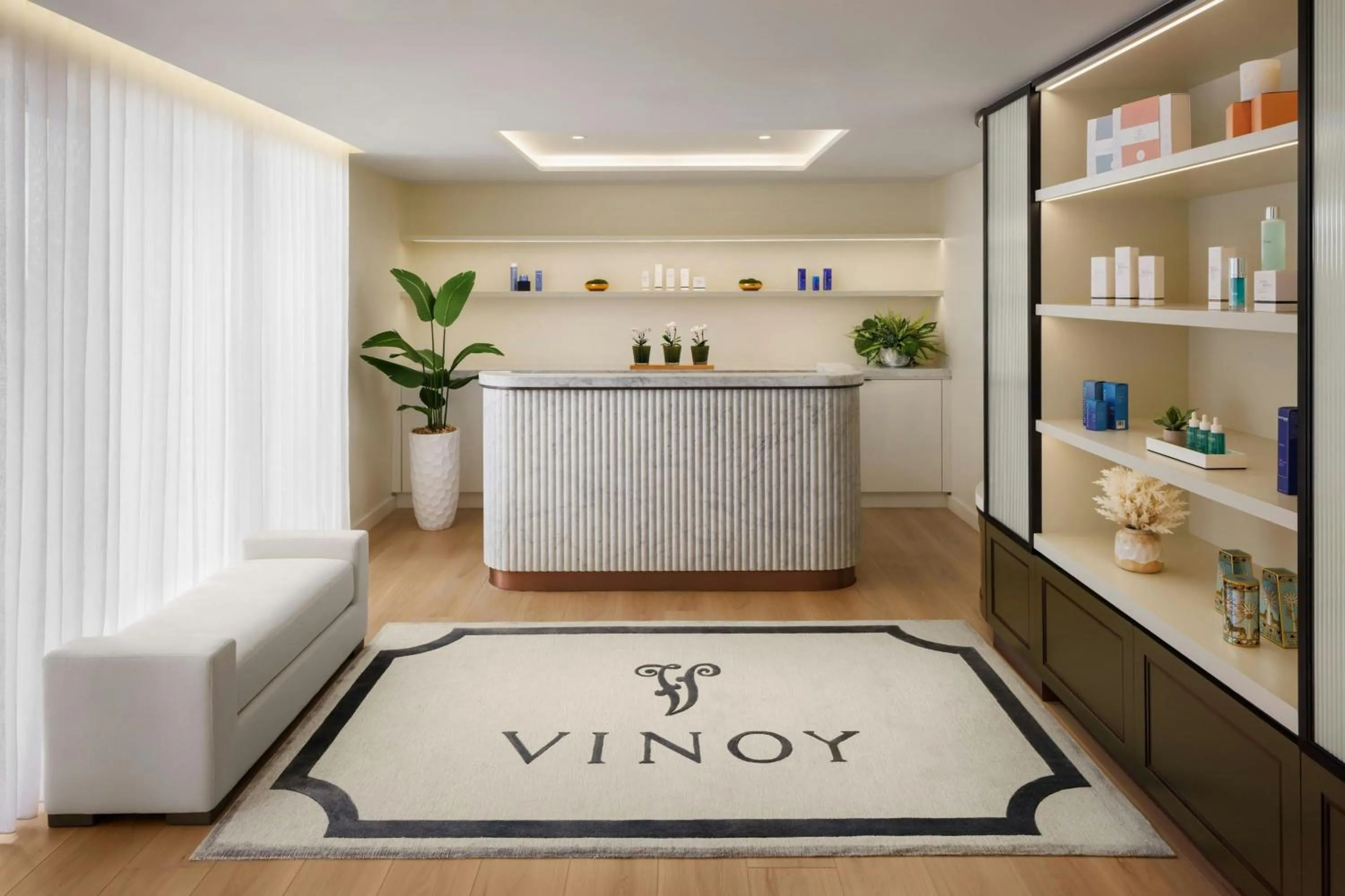 Spa and wellness centre/facilities in The Vinoy Resort & Golf Club, Autograph Collection