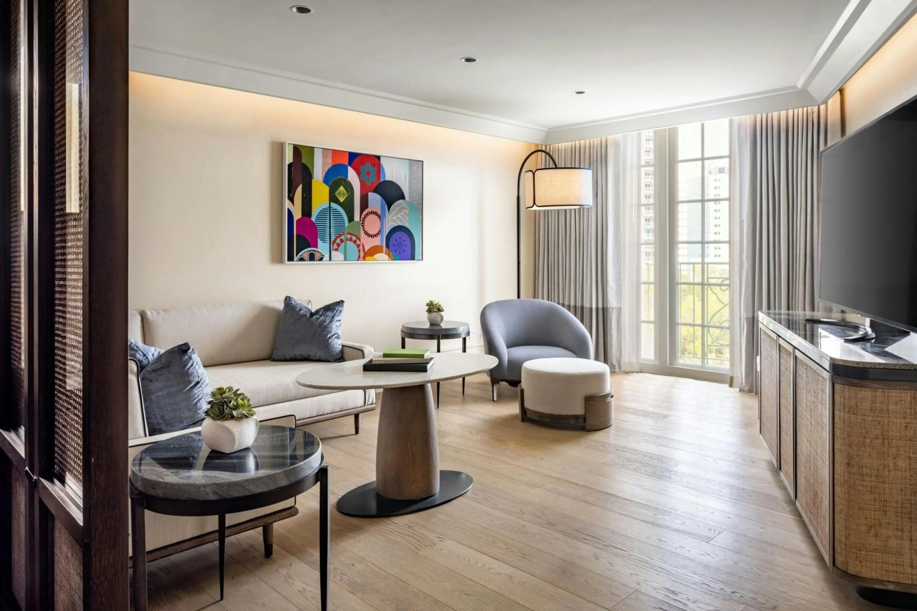 Living room in The Vinoy Resort & Golf Club, Autograph Collection