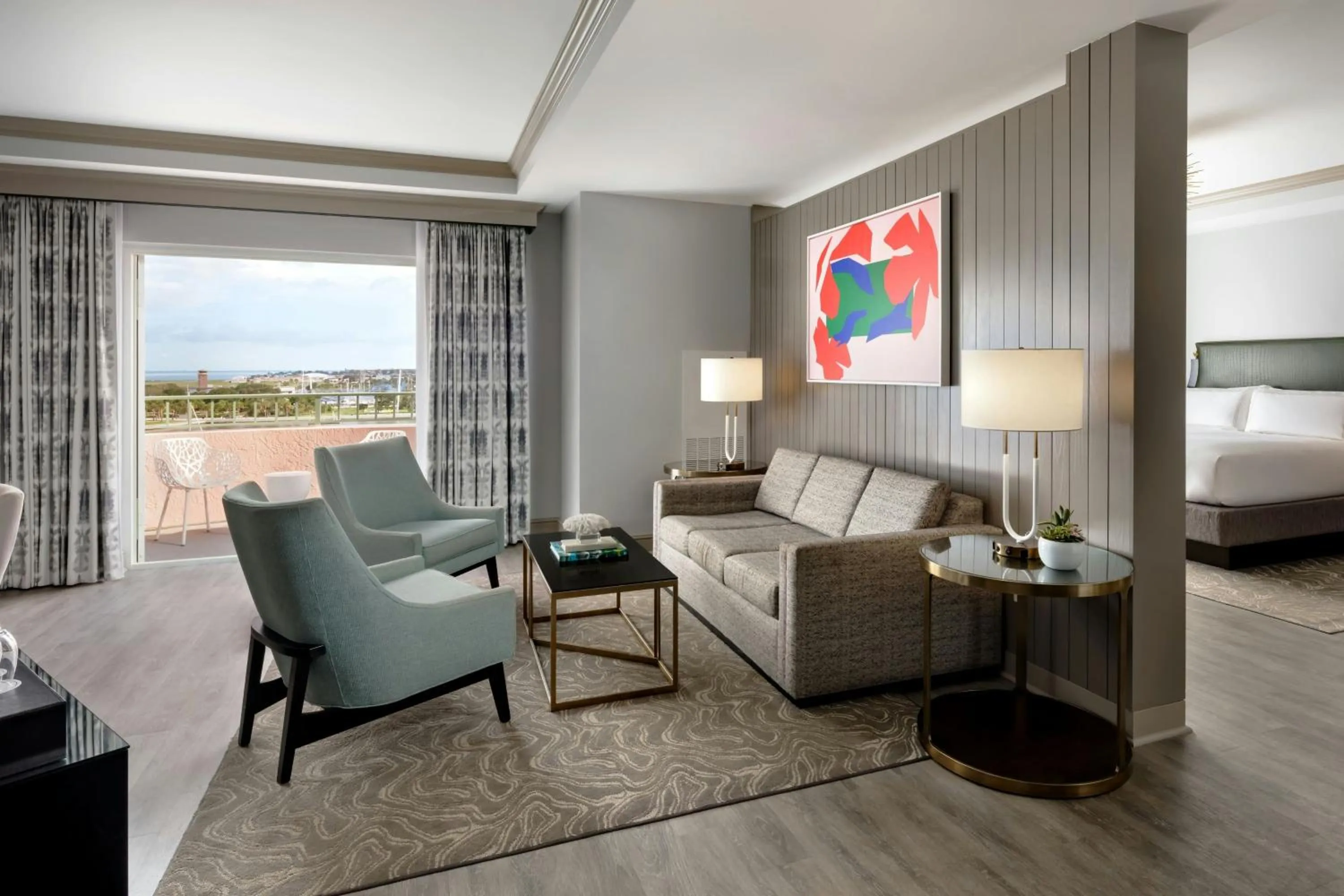 Photo of the whole room, Bed in The Vinoy Resort & Golf Club, Autograph Collection