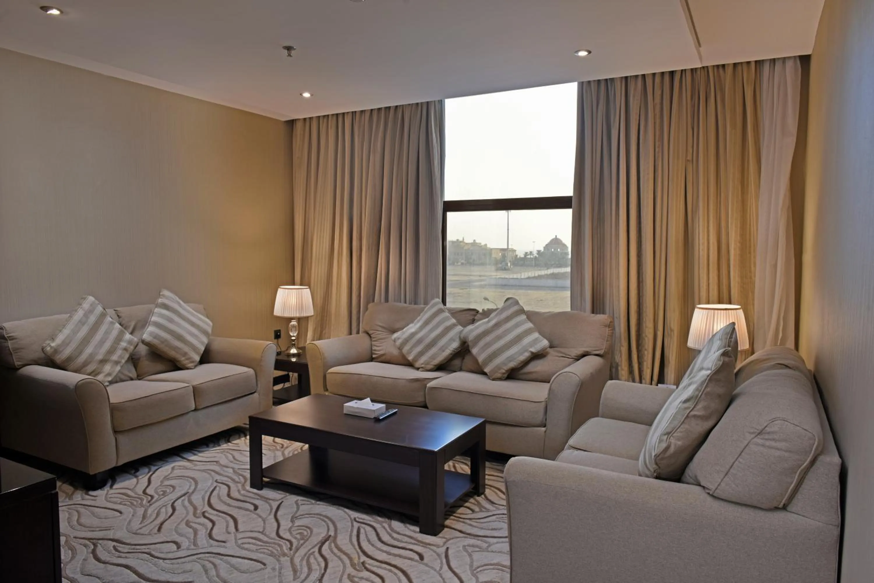 Living room in Naviti Warwick Al Khobar