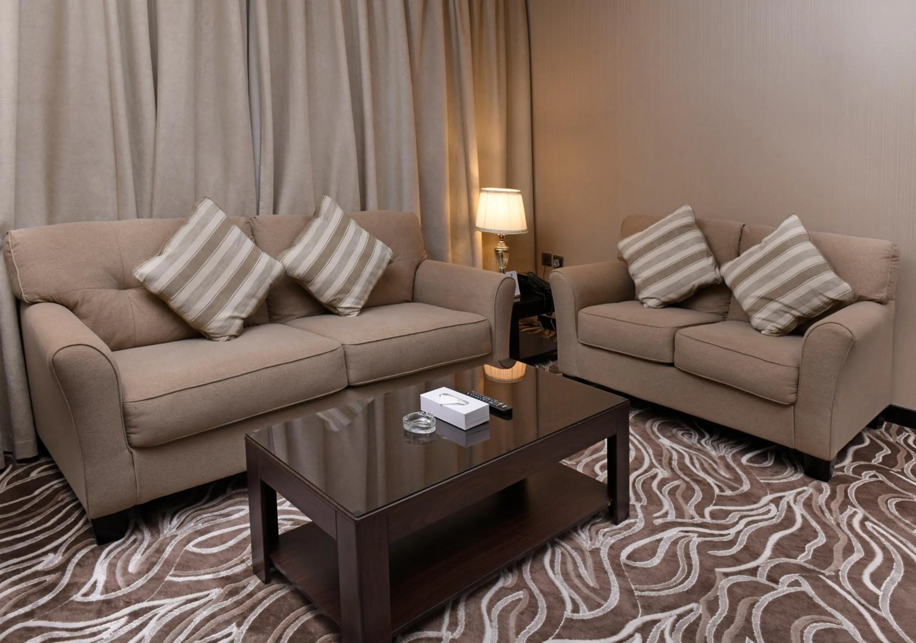 Living room in Naviti Warwick Al Khobar