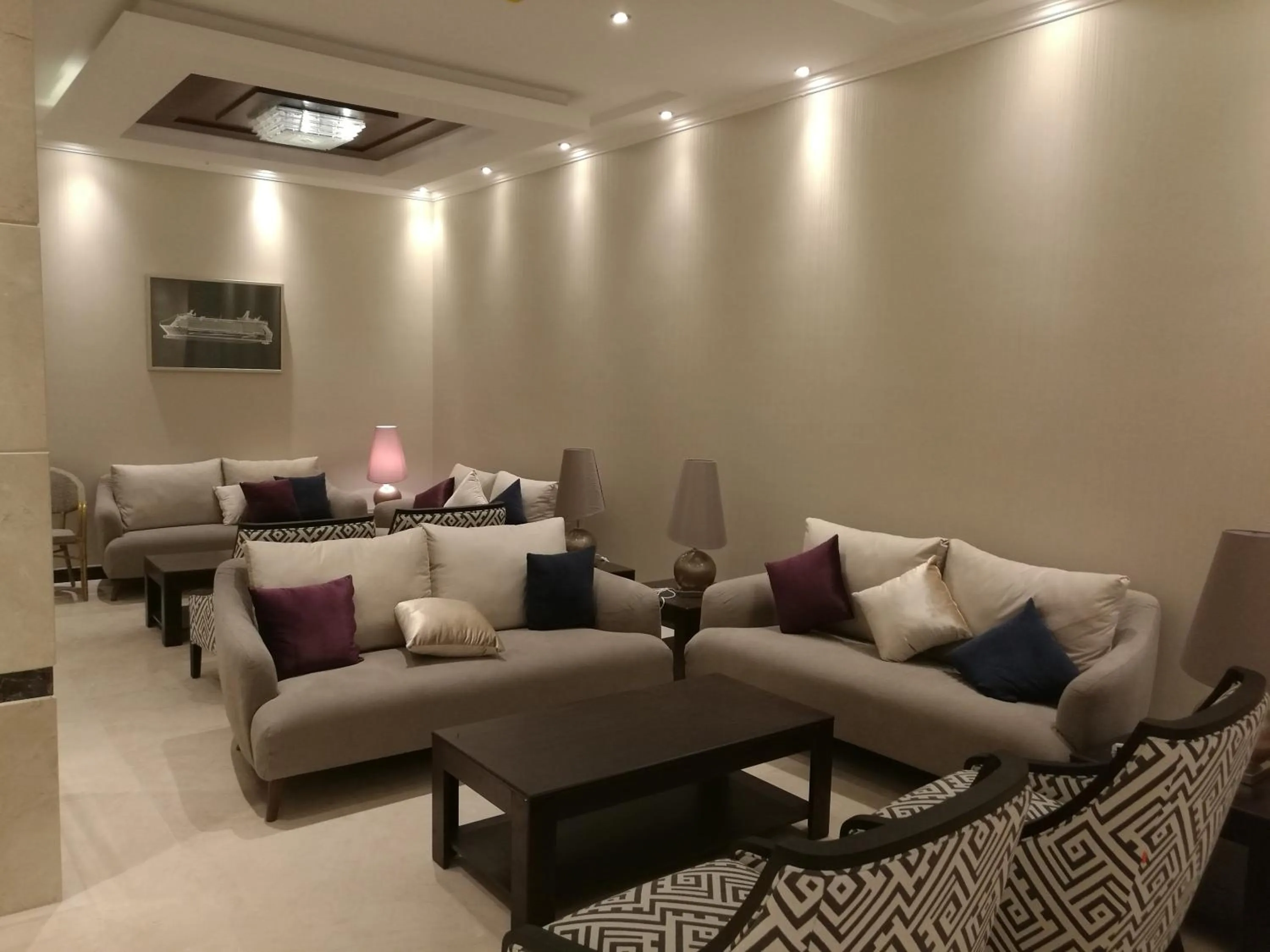 Lobby or reception in Naviti Warwick Al Khobar