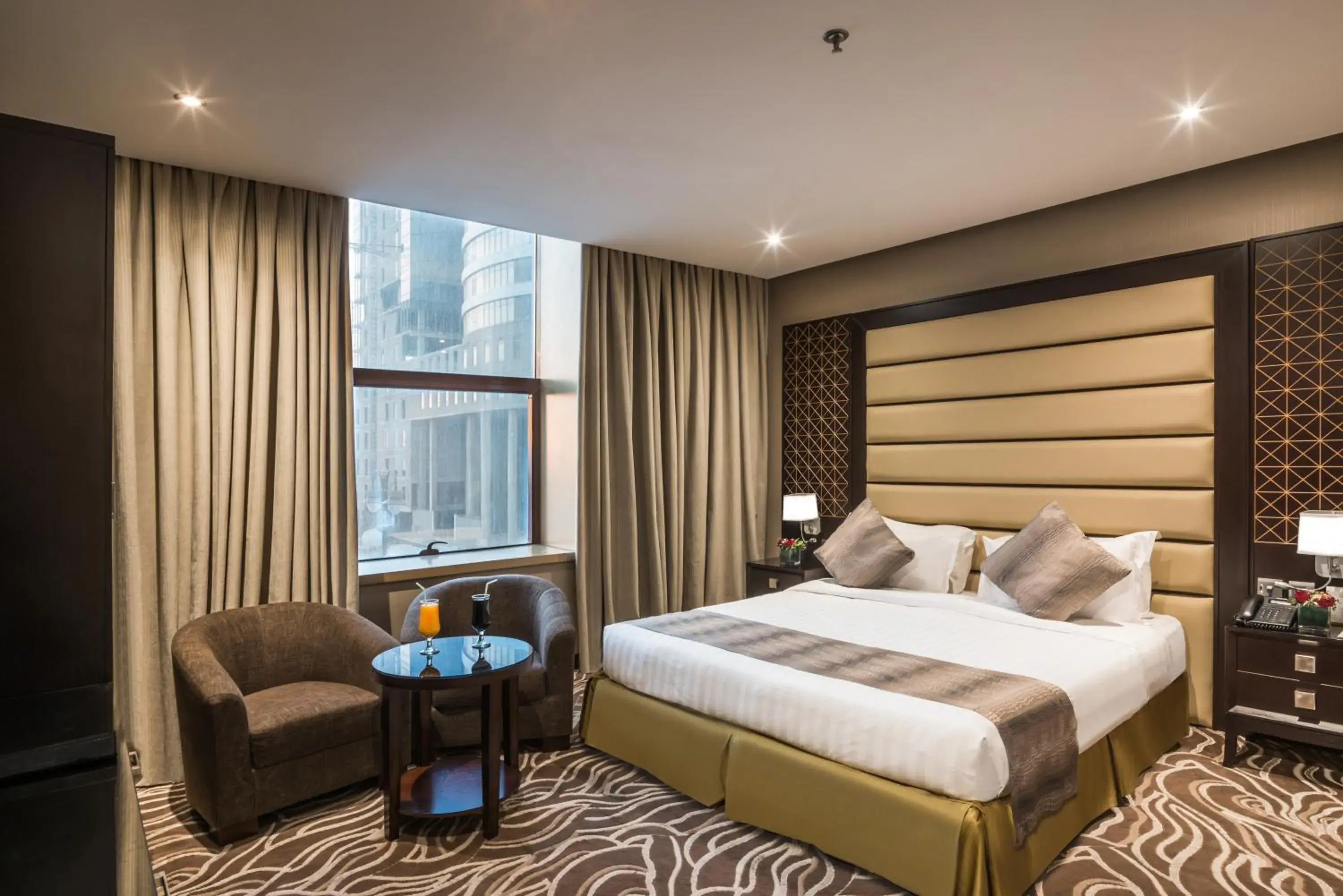 Bedroom, Bed in Naviti Warwick Al Khobar Bedroom, Bed in Naviti Warwick Al Khobar