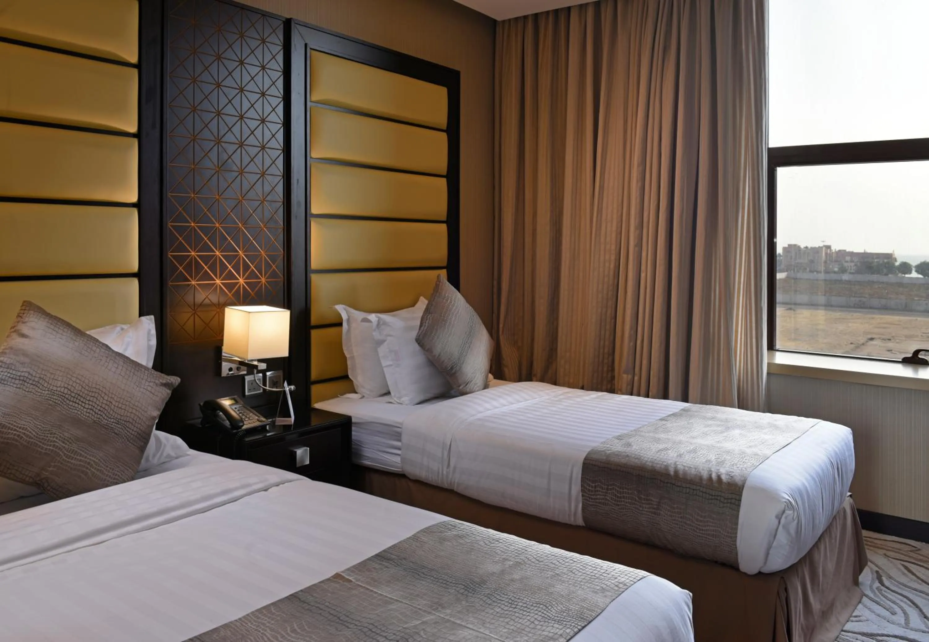 Bedroom, Bed in Naviti Warwick Al Khobar