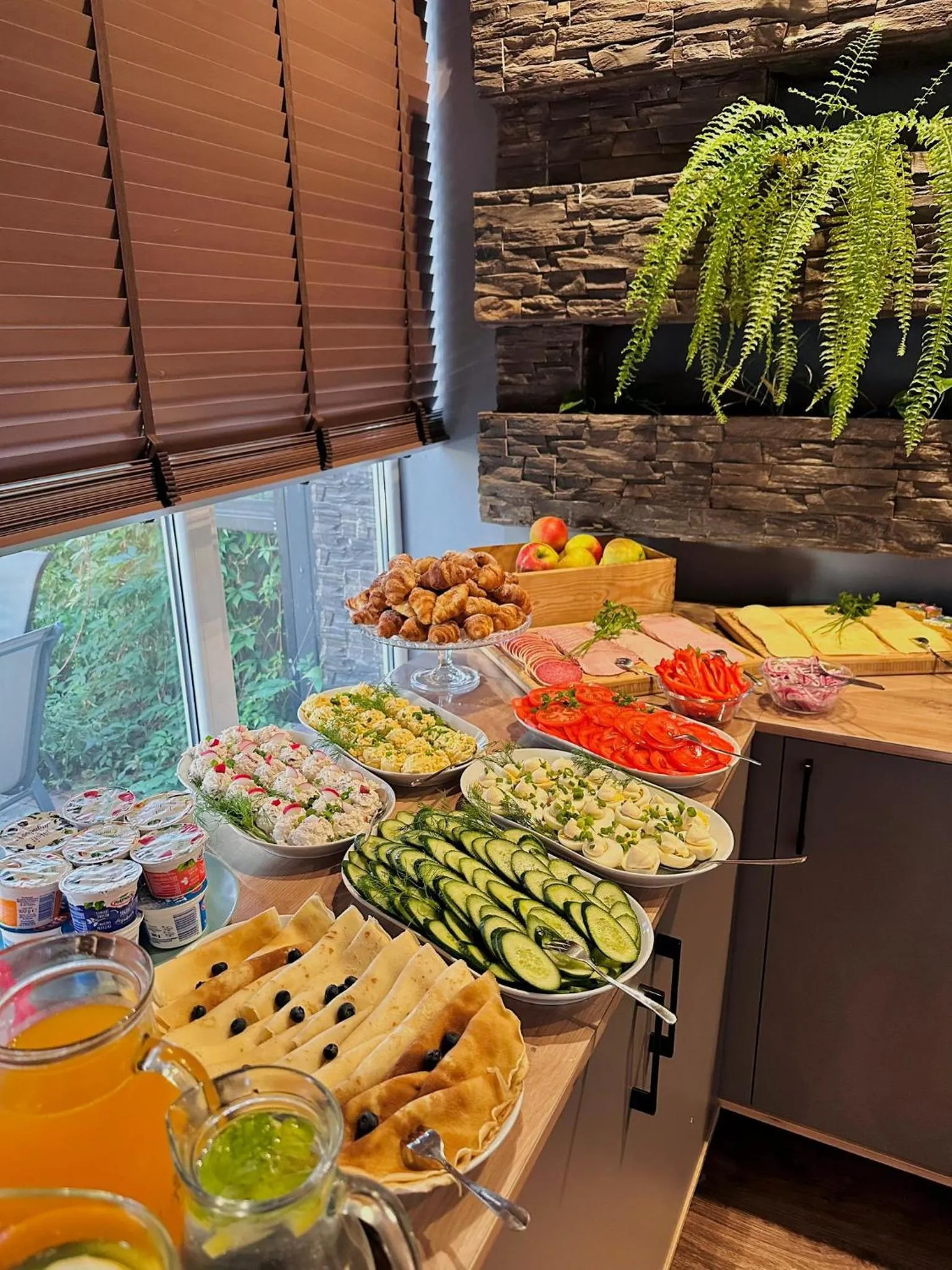 Breakfast in Płonia Resort