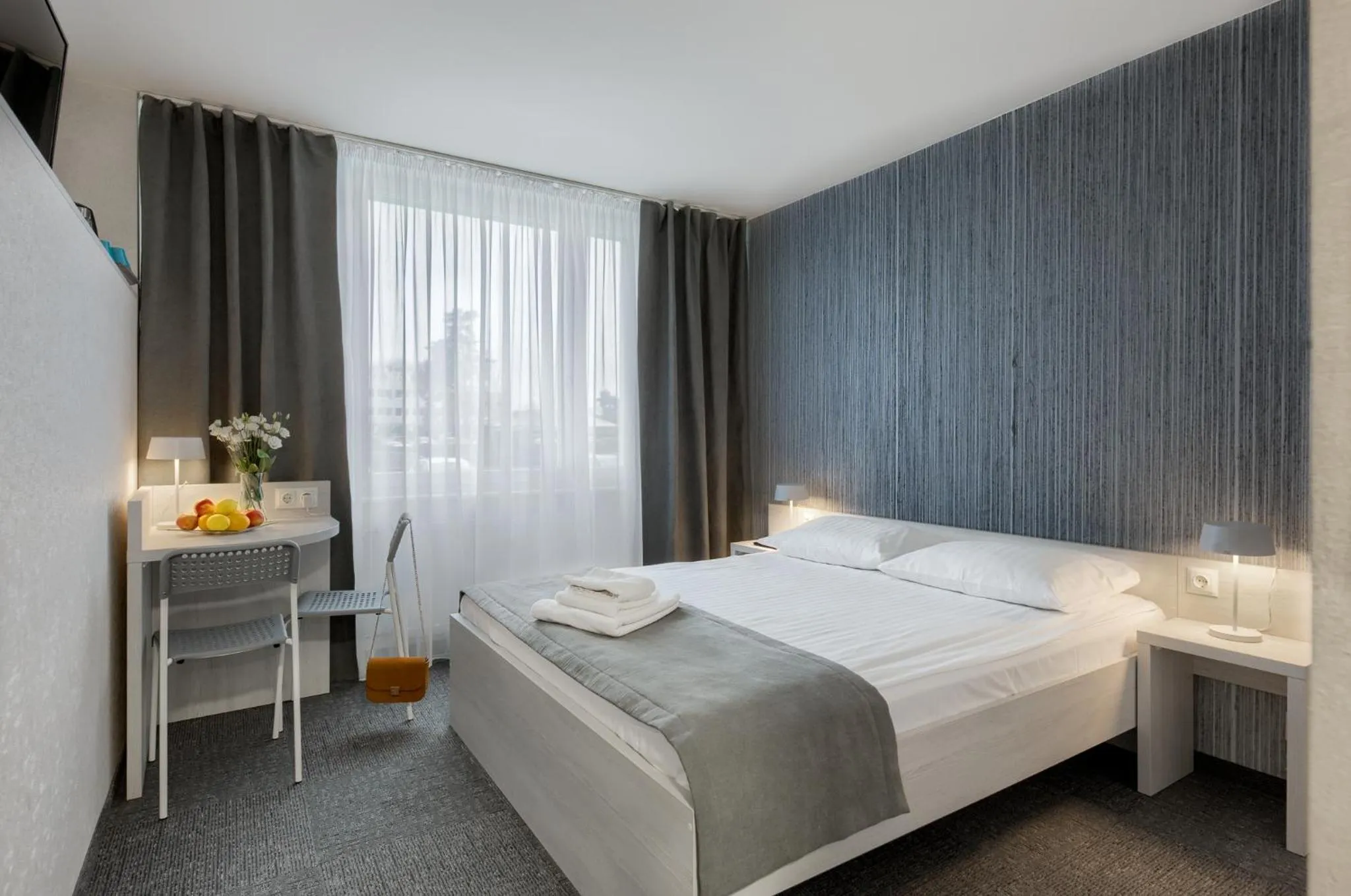 Bed in Płonia Resort