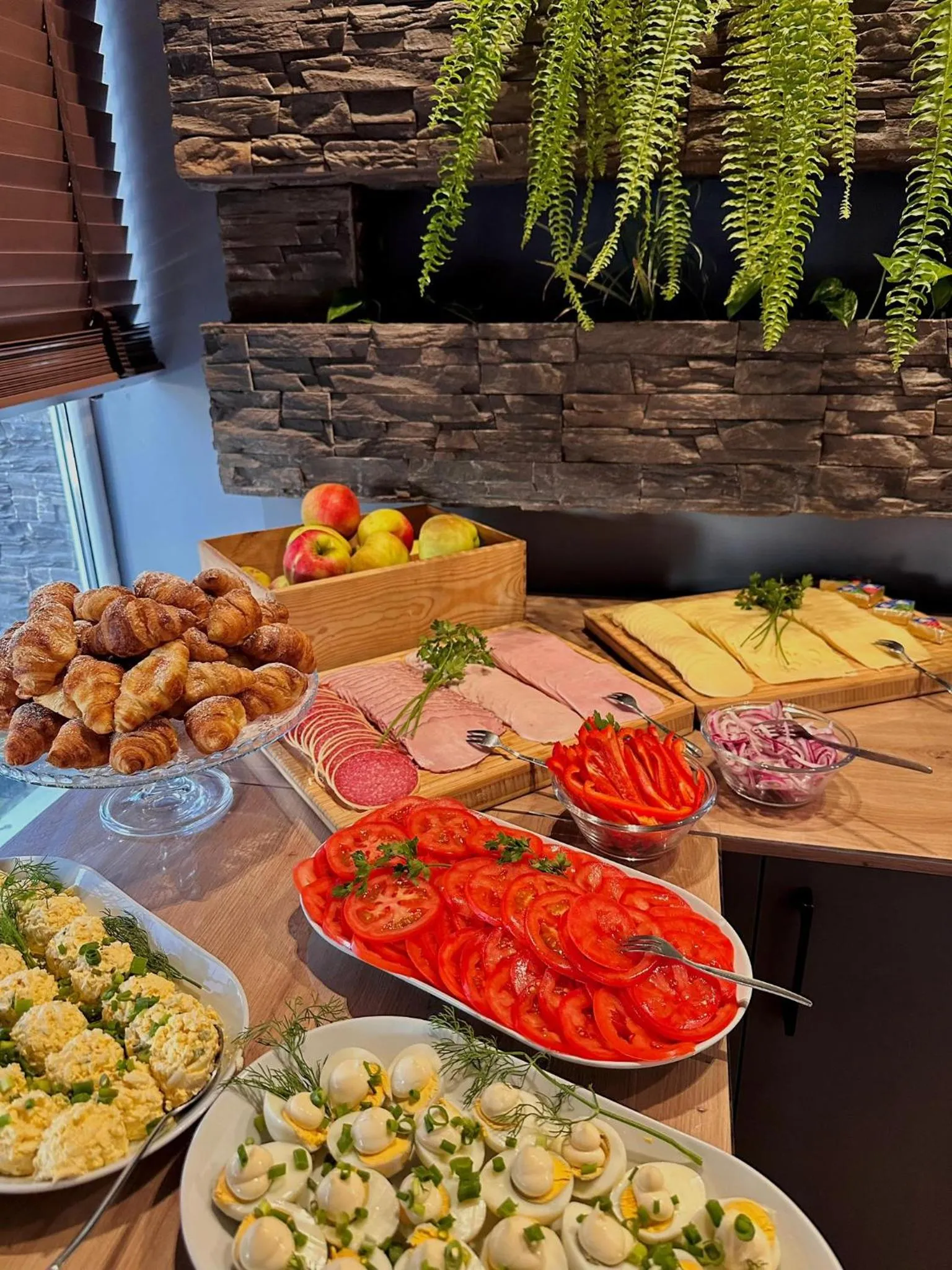 Breakfast in Płonia Resort