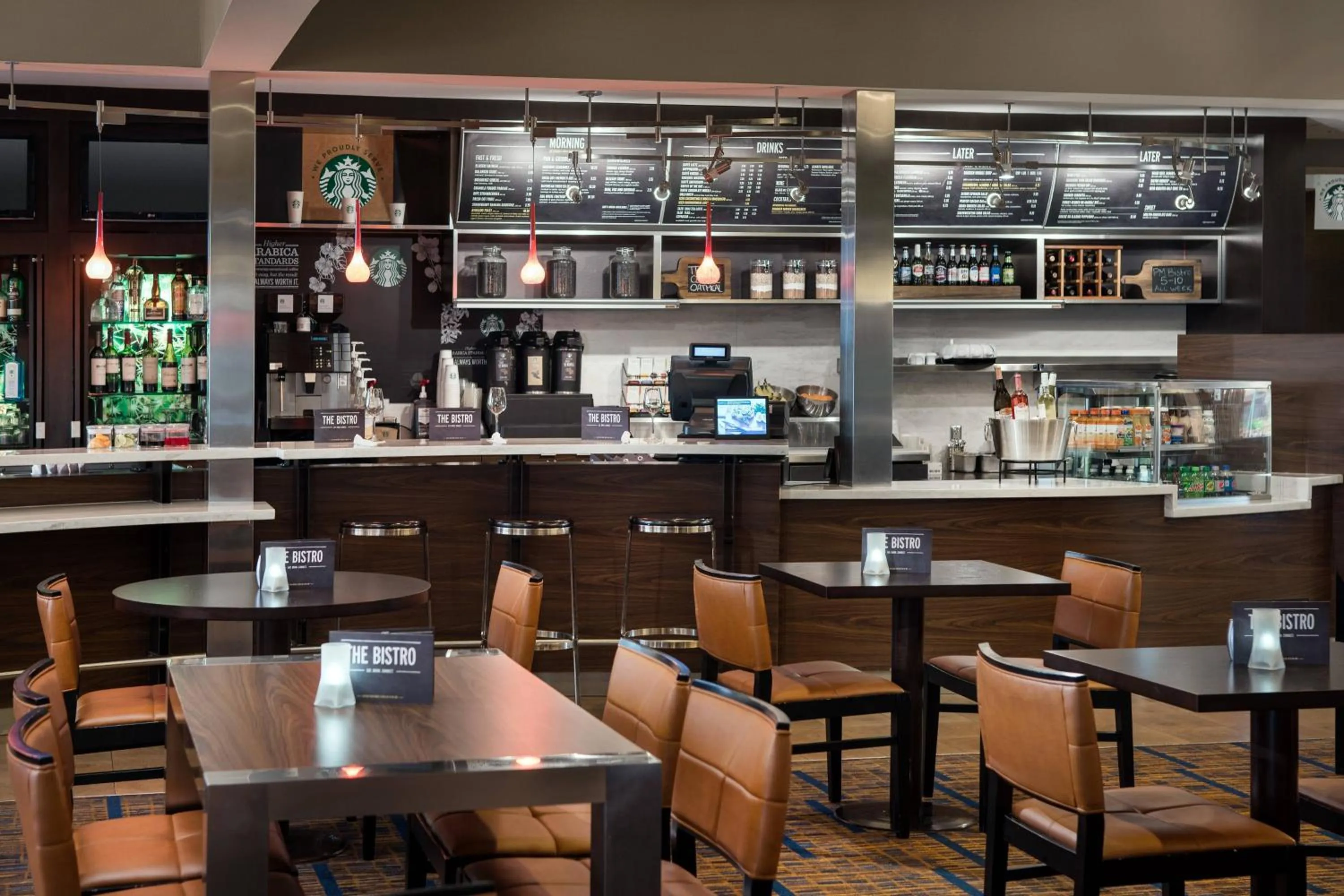 Restaurant/places to eat in Courtyard Tucson Airport