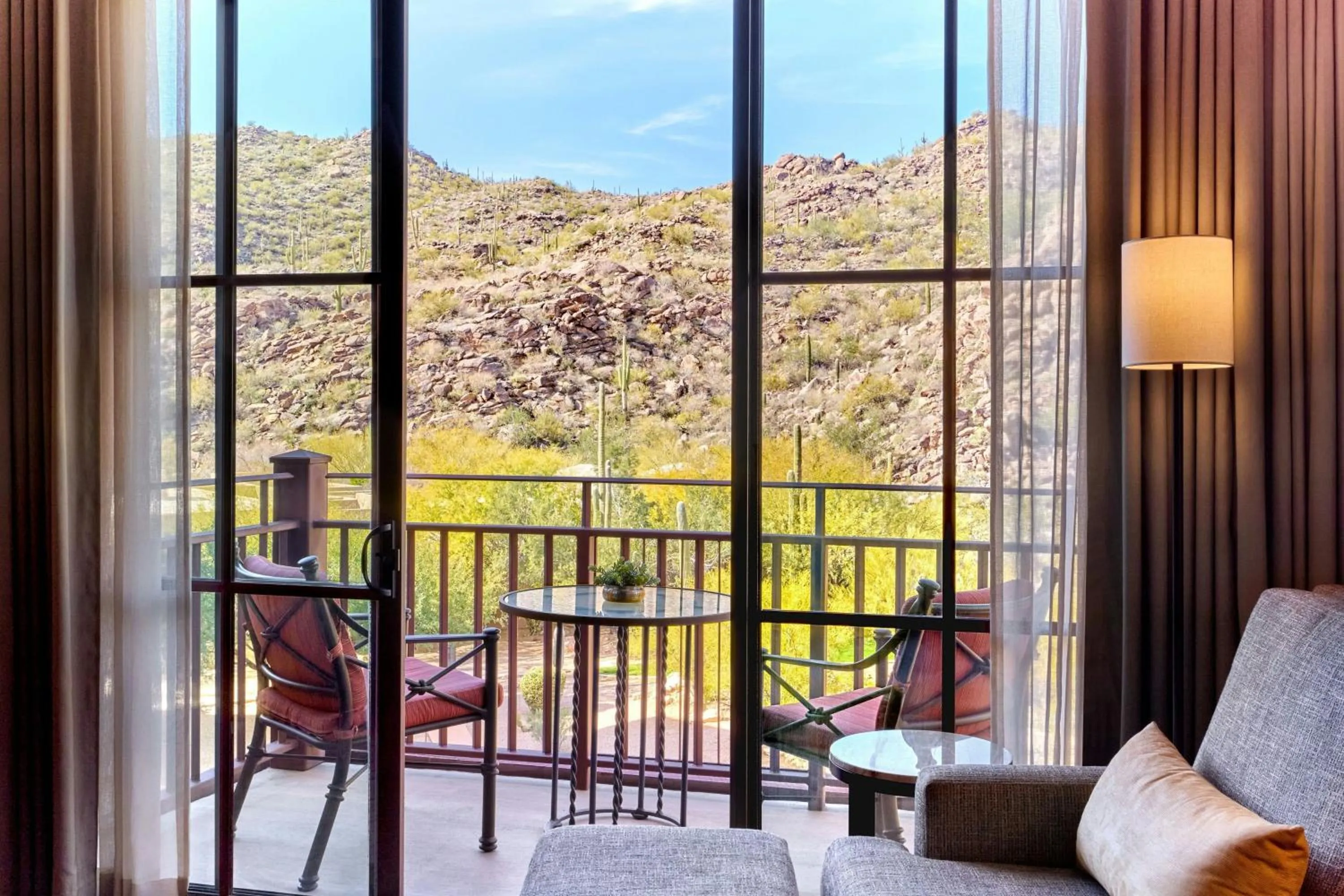 Photo of the whole room in The Ritz-Carlton, Dove Mountain