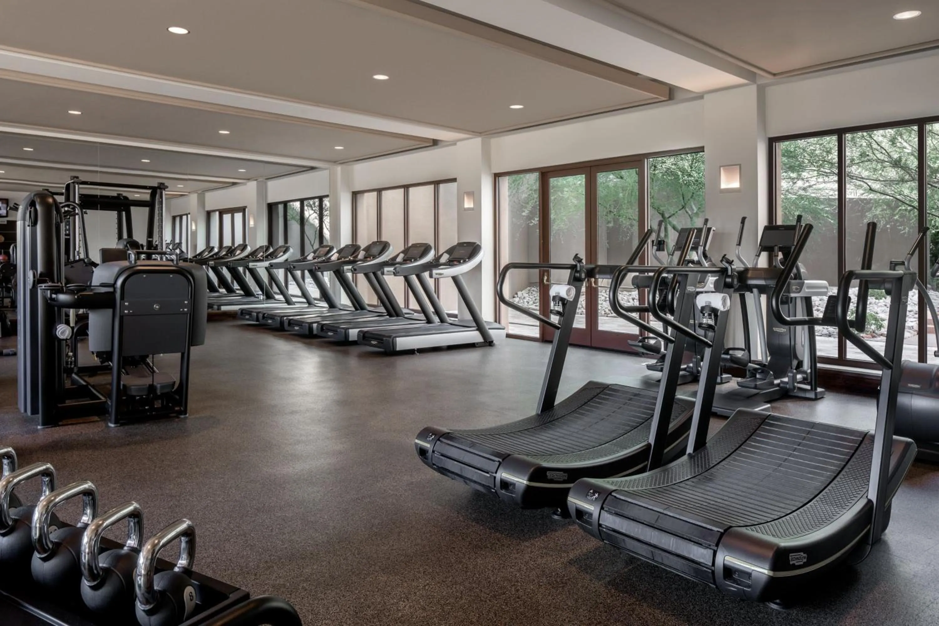 Fitness centre/facilities in The Ritz-Carlton, Dove Mountain