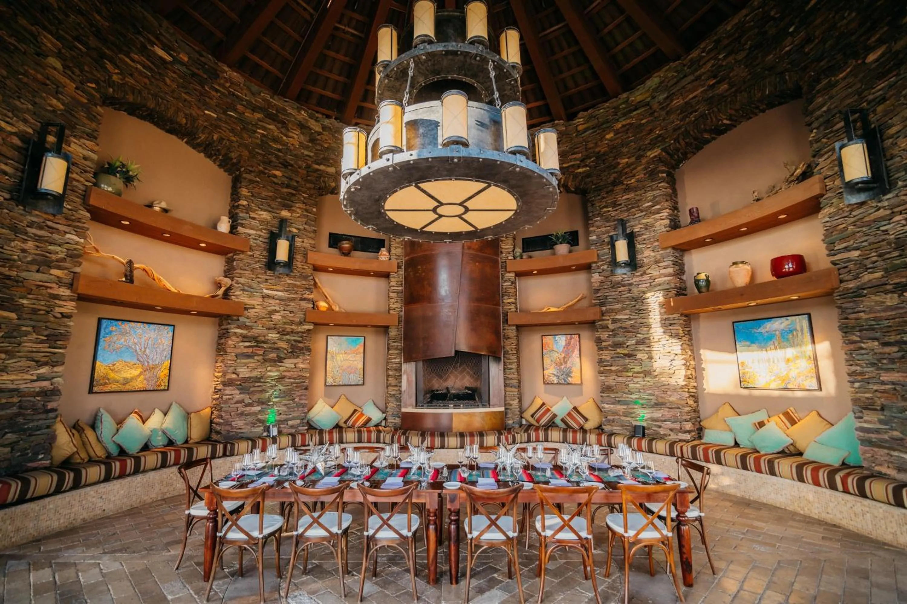 Restaurant/places to eat in The Ritz-Carlton, Dove Mountain