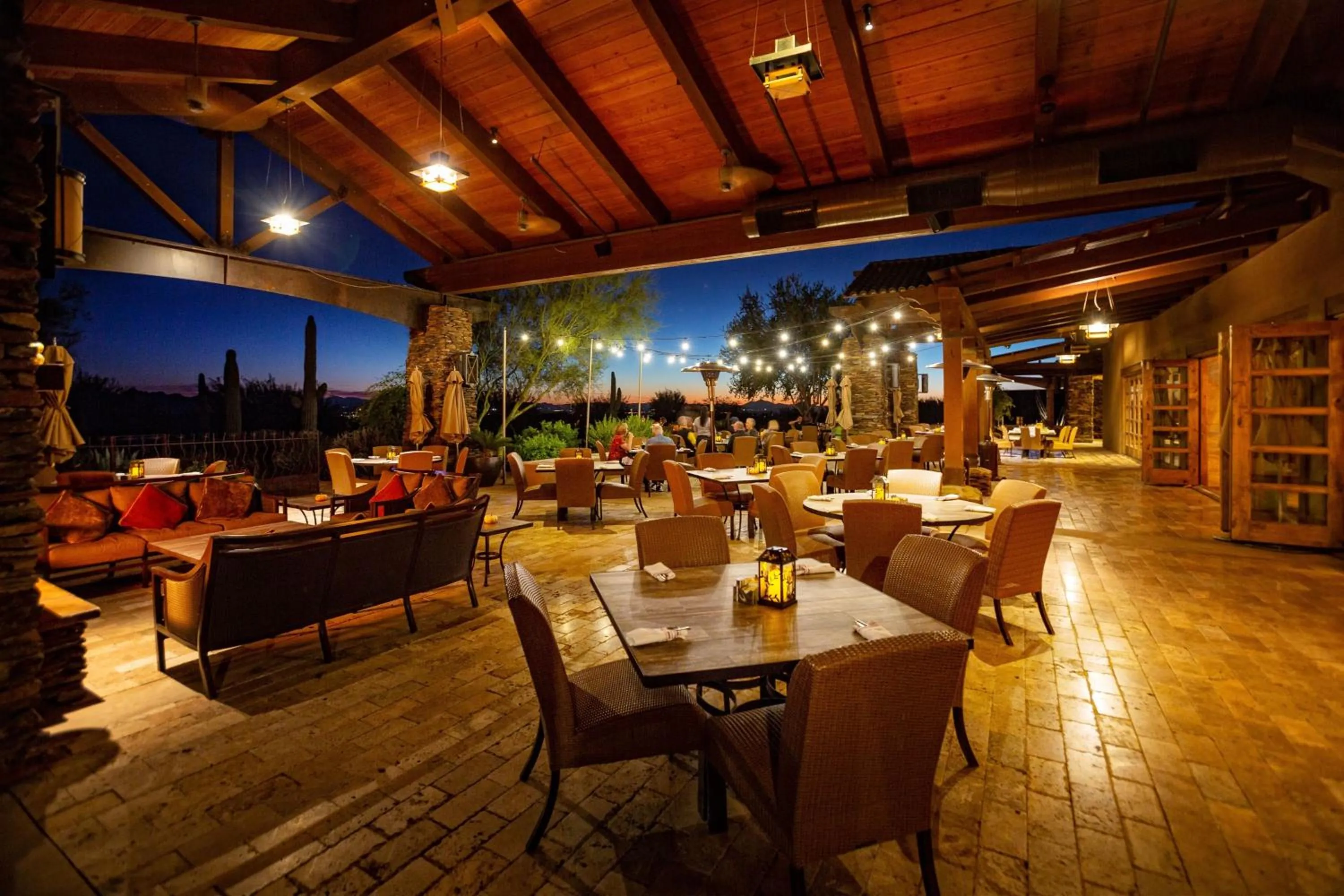 Restaurant/places to eat in The Ritz-Carlton, Dove Mountain